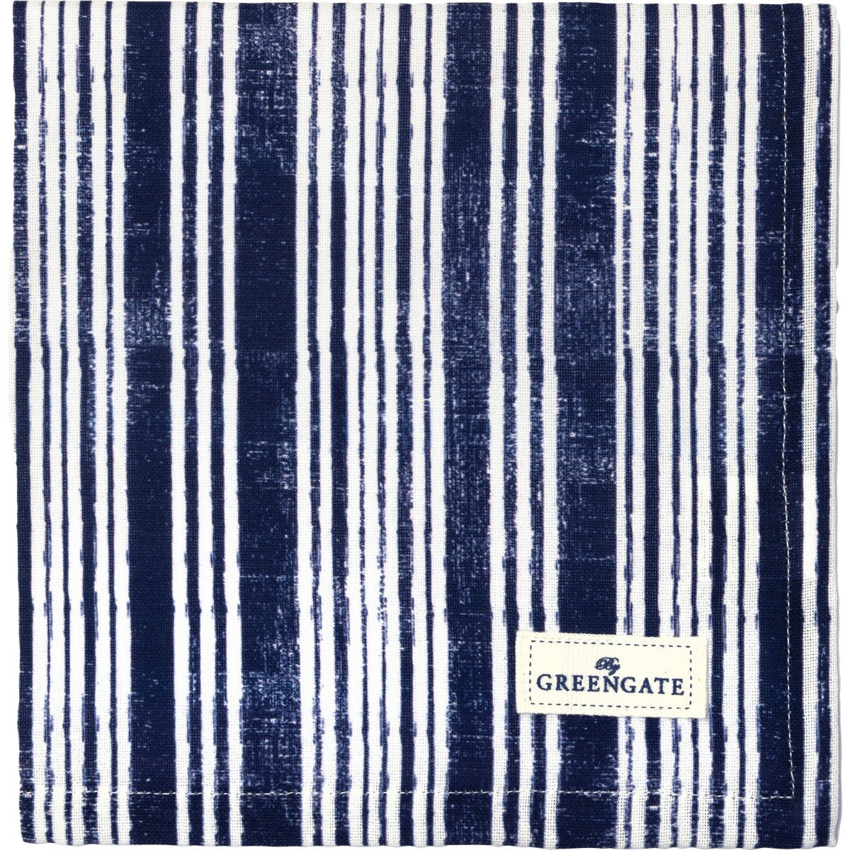 Greengate Stoffserviette Valetta Stoffserviette blue 40x40cm