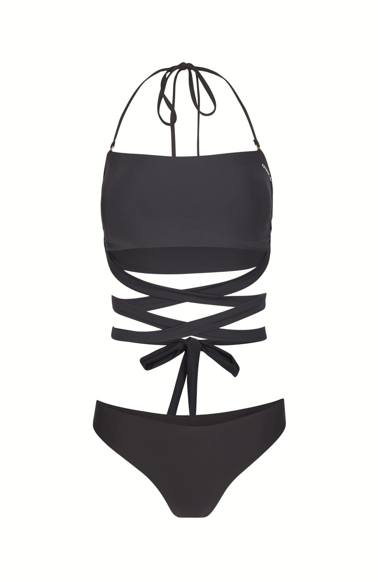 O'Neill Bügel-Bikini Oneill W Jen Maoi Bikini Set Damen Bikini-Set Black Out