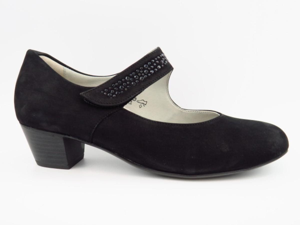 Waldläufer NUBUK Pumps
