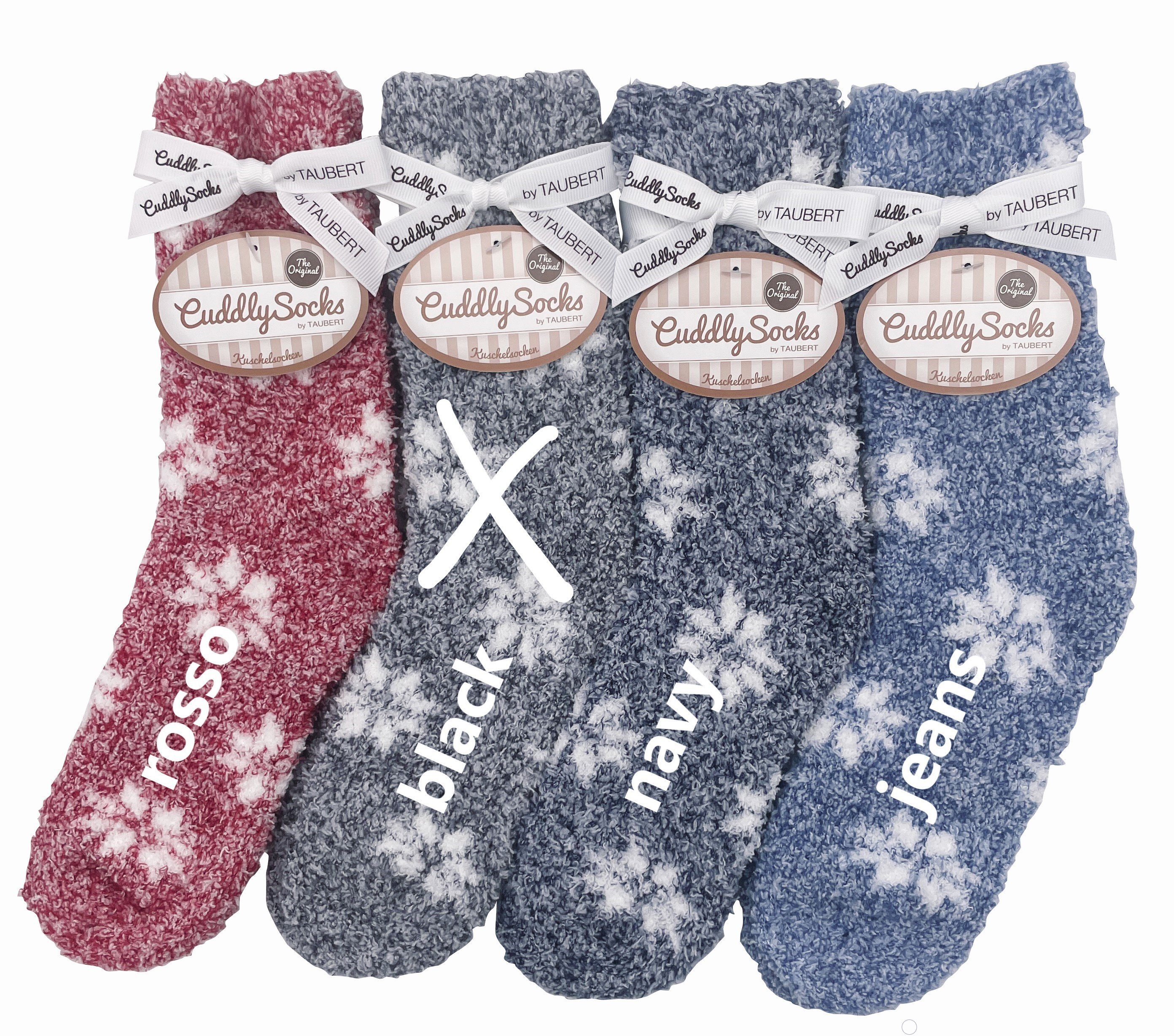 Taubert Kuschelsocken Snow Stars