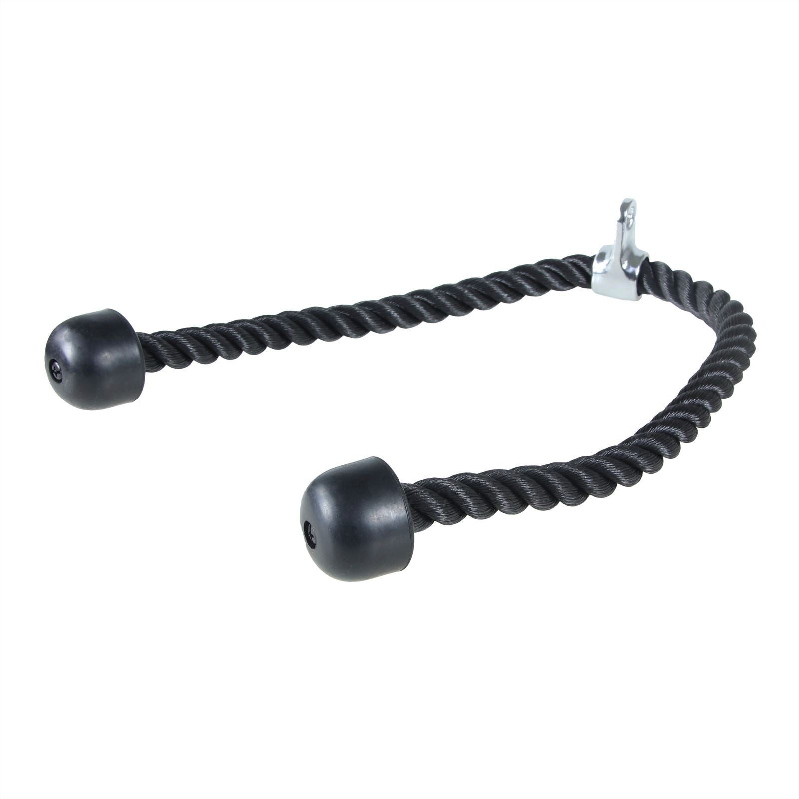 Lifemaxx Trizepsseil Lifemaxx Tricep Rope XL Schwarz 100 cm