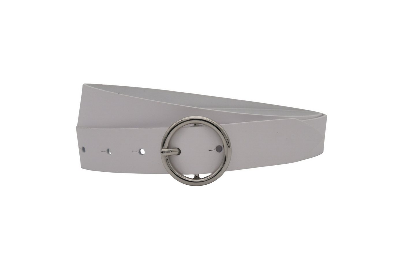 AnnaMatoni Ledergürtel AnnaMatoni Damen Ledergürtel Basic Gürtel 3cm breit echt Leder