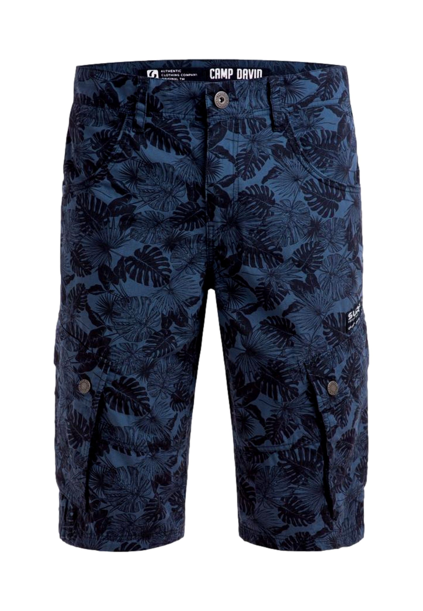 CAMP DAVID Cargoshorts Cargoshorts Windsurfing kurze Hose mit vielen (1-tlg)