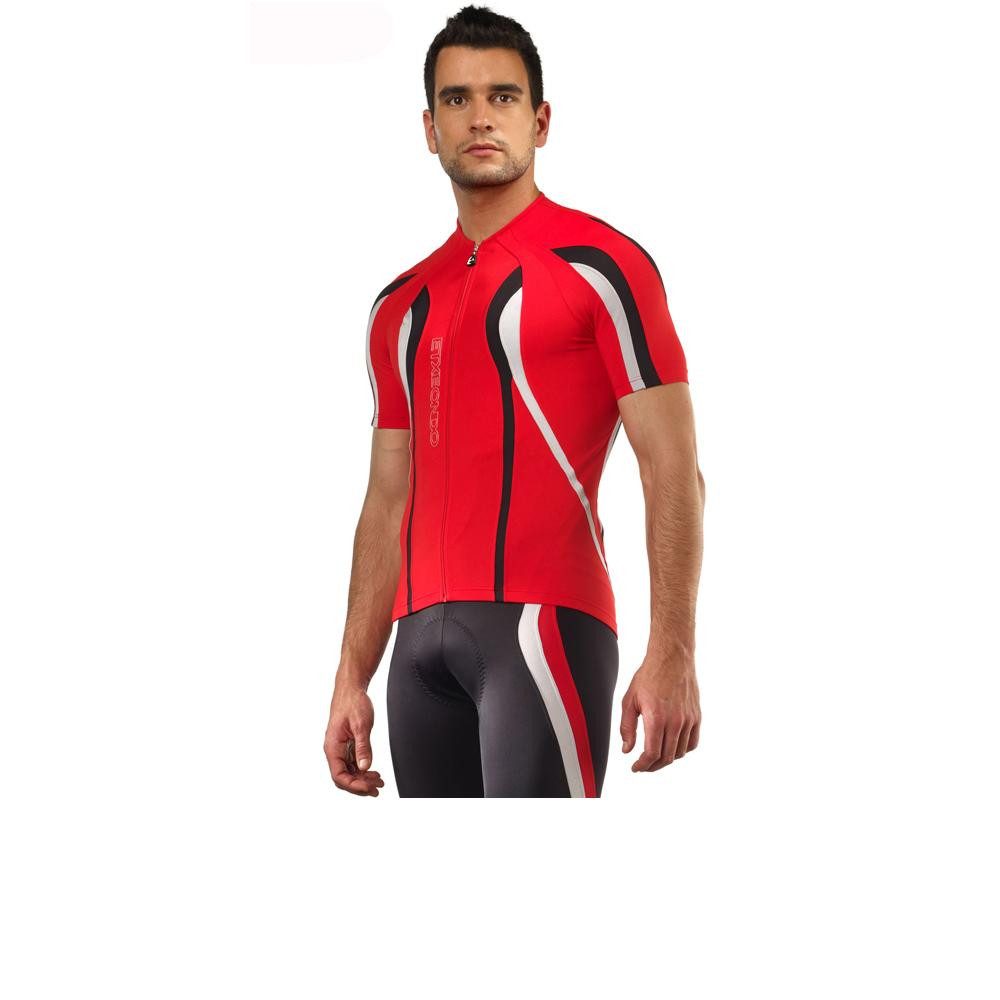 Etxeondo Funktionsshirt Etxeondo Herren Trikot IKUS Kurzarm Rot - Atmungsaktiv mit UVA-Schutz
