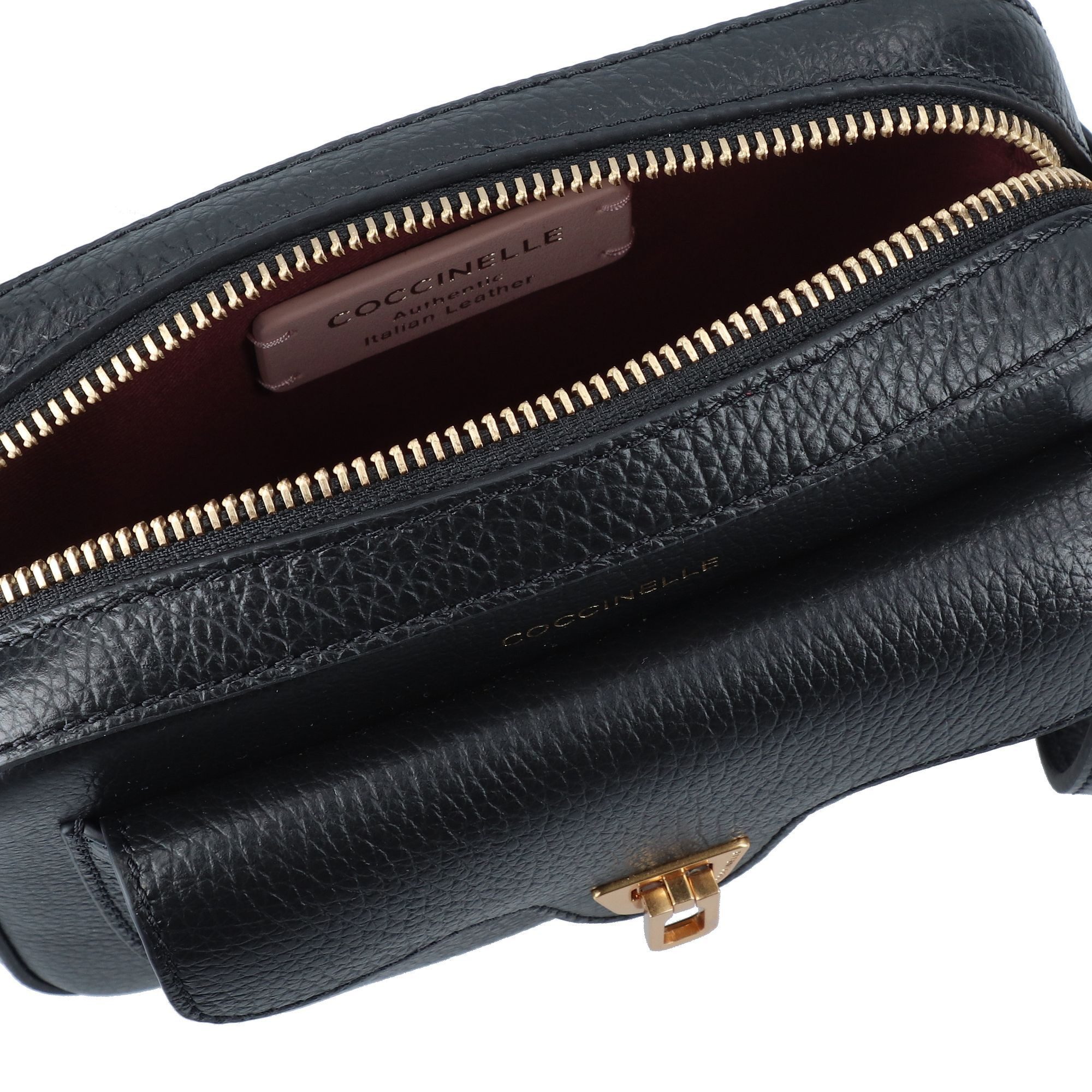 COCCINELLE Schultertasche Beat Soft, Leder