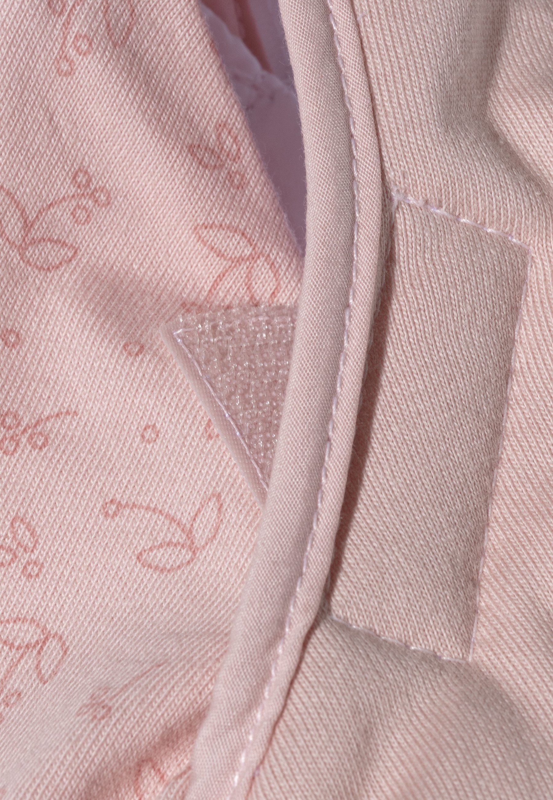 Sterntaler® Strampler Schlafsack mit Beinen 68/74 Emmi Girl (1-tlg) Schlafsack mit Beinen und abtrennbaren Ärmeln mit integrierten Stulpen