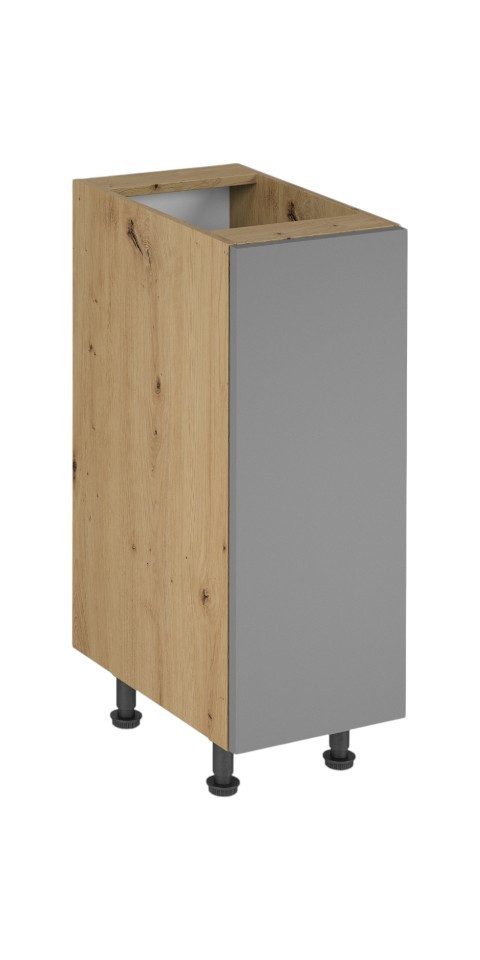 ROYAL24_MARKT Unterschrank - Stilvoller Bodenschrank für maximale Organisation (Unterschrank, 1-St., Nexa - D30) Zeitlos - Exklusiv - Top Qualität.