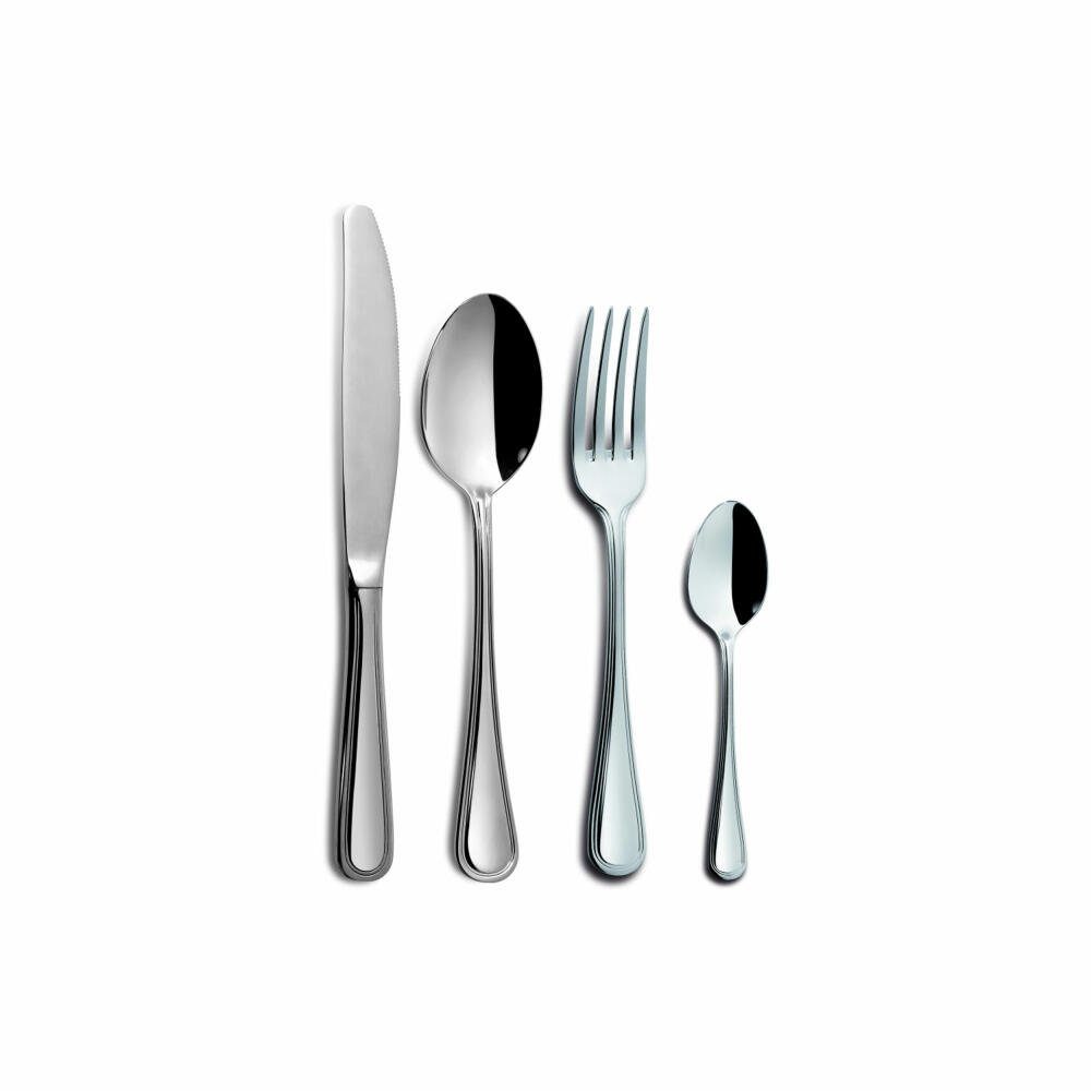 comas Besteck-Set Ingles XL 24-tlg. (24-tlg), 6 Personen, Edelstahl 18/10