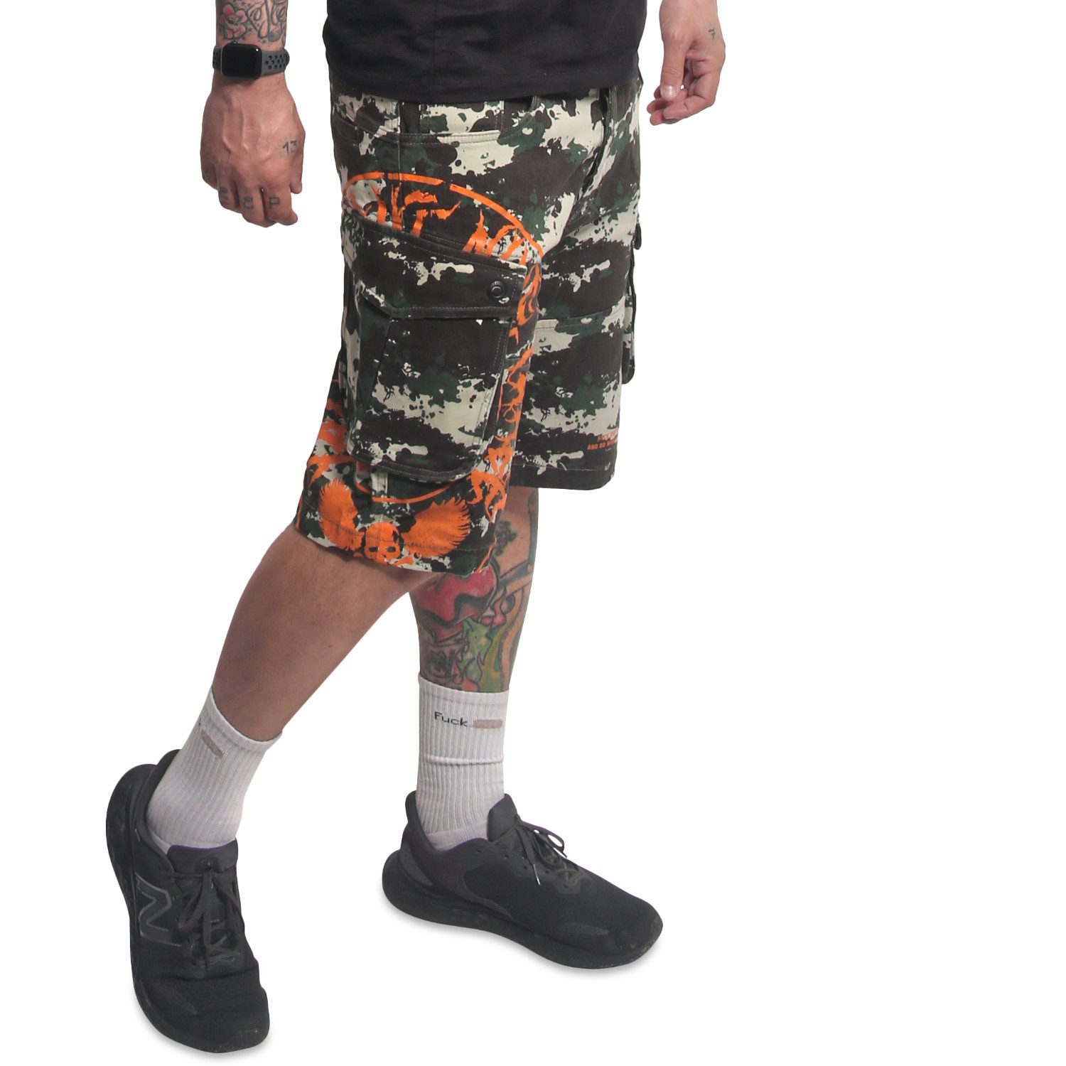 YAKUZA Cargoshorts Tweak