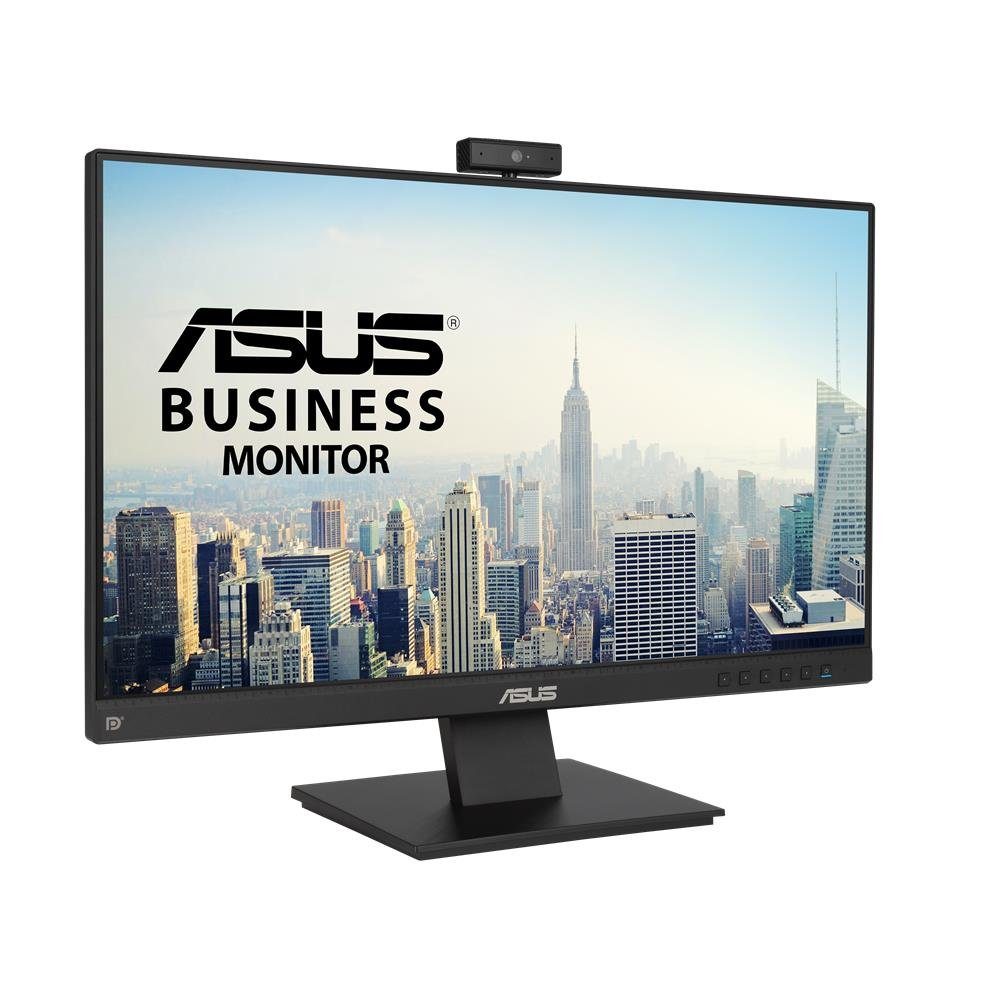 Asus BE24EQK LED-Monitor (60,50 cm/23,8 ", 1920 x 1080 px, Full HD, 5 ms Reaktionszeit, 75 Hz, LED IPS, rahmenlos, Full-HD-Webcam, Mikrofon-Array, schwarz, für Business)