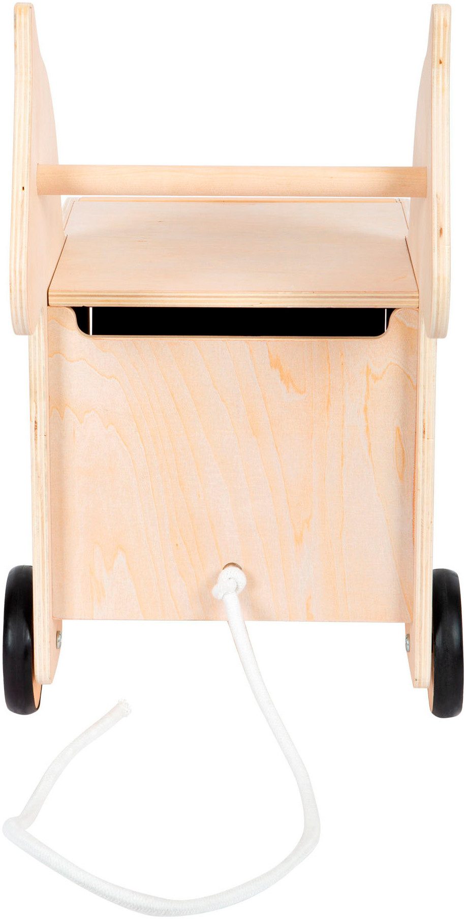 Small Foot Toy Chest Wildlife Zebra, with Wheels