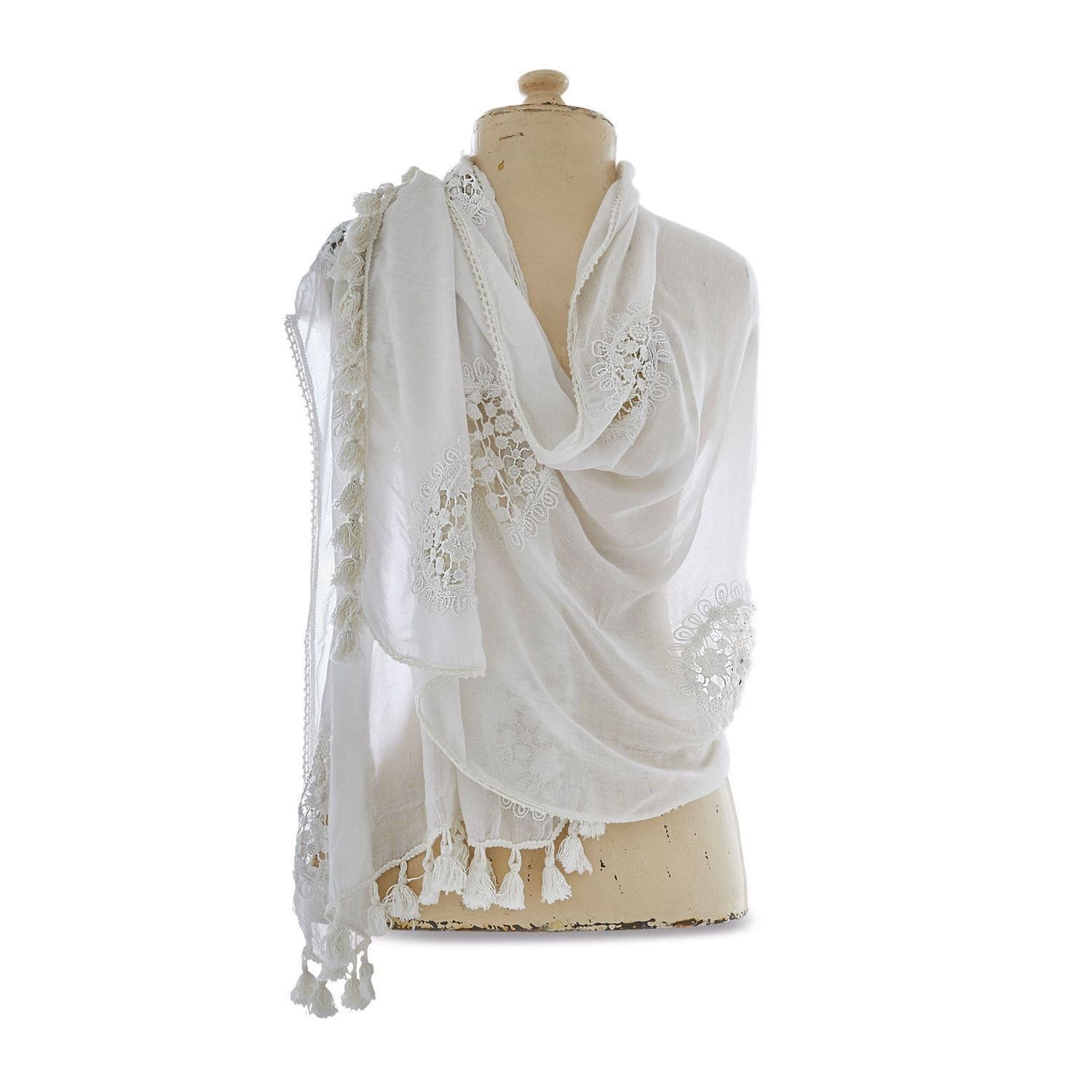 Mirabeau Modeschal Schal Zelie weiß, (1-St) günstig online kaufen