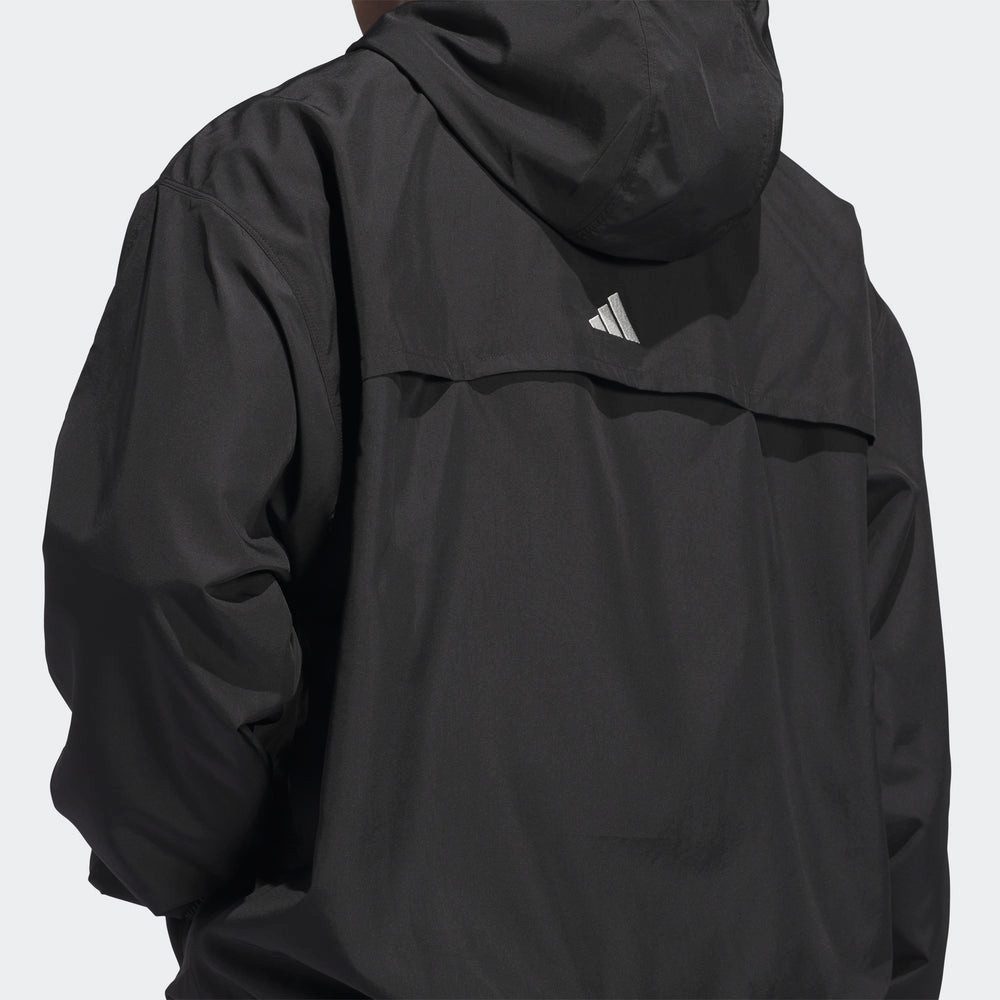 adidas Originals Windbreaker Anthony Edwards Anorak Pullover - Black