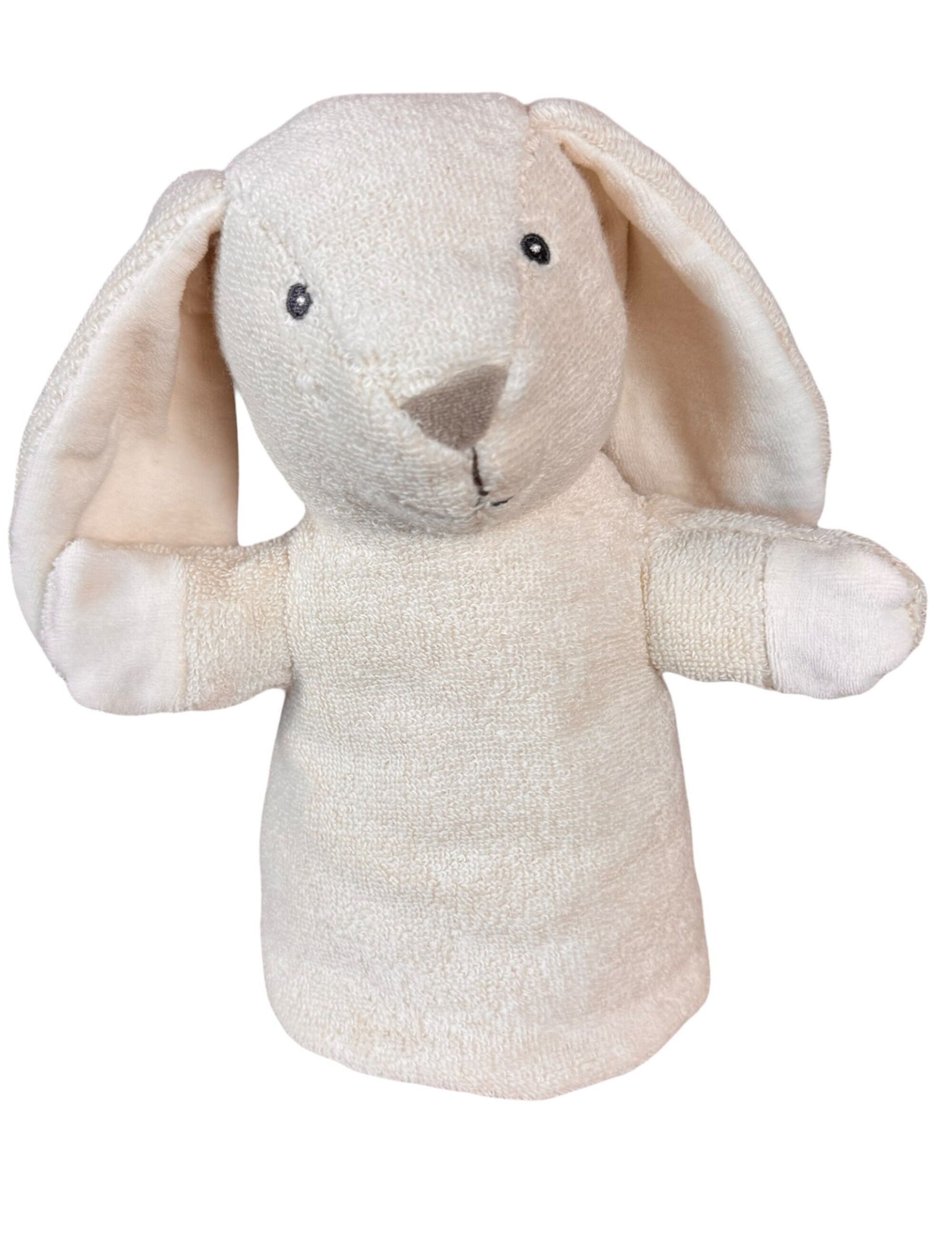 Mababu Handpuppe 25cm Plüschtier: Lamm, Elch, günstig online kaufen