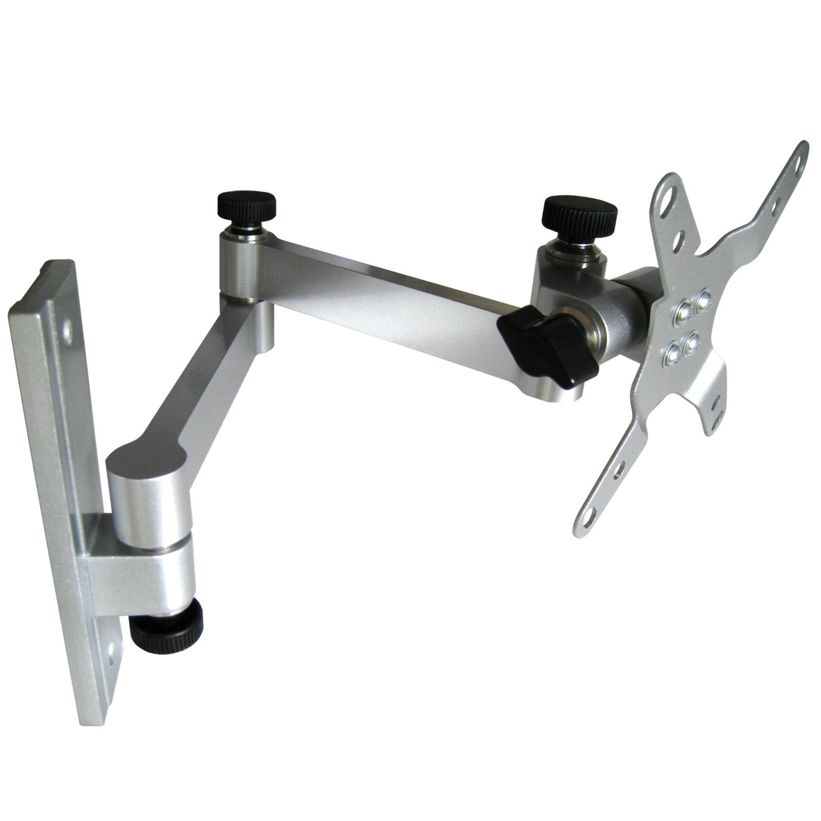 Drall Instruments TV-Wandhalterung L52S, (bis 32 Zoll, 1-tlg., 1, TV Wandhalterung für Wohnmobil Wohnwagen Camping schwenkbar neigbar)