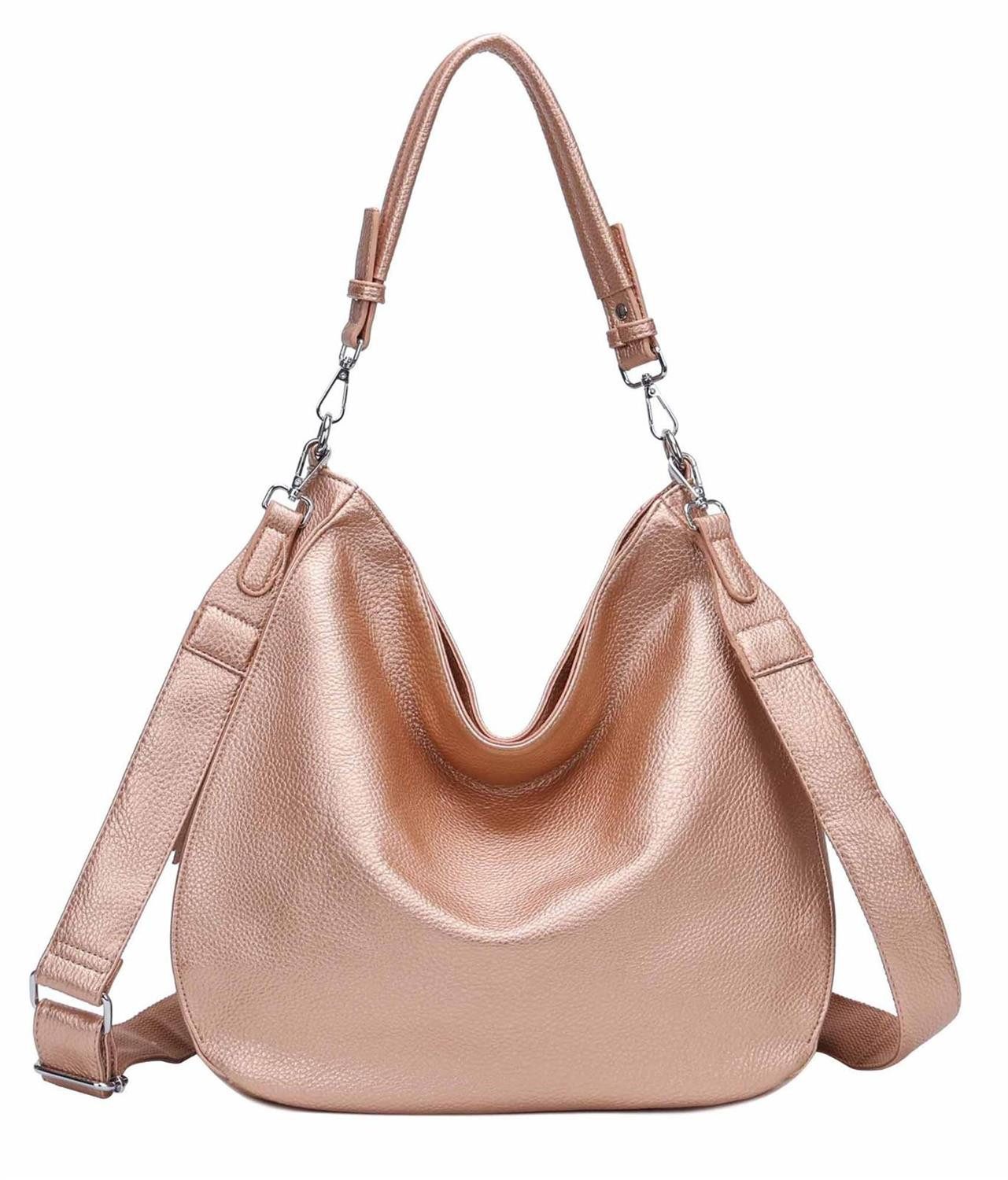 Schultertasche DAMEN TASCHE SHOPPER Hobo Cross Over Bag Reisetasche Umhängetasche