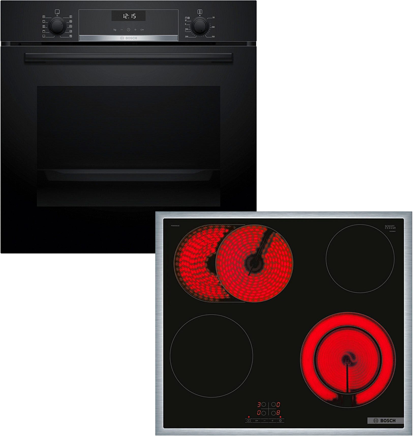 Backofen-Set HBD631CS62