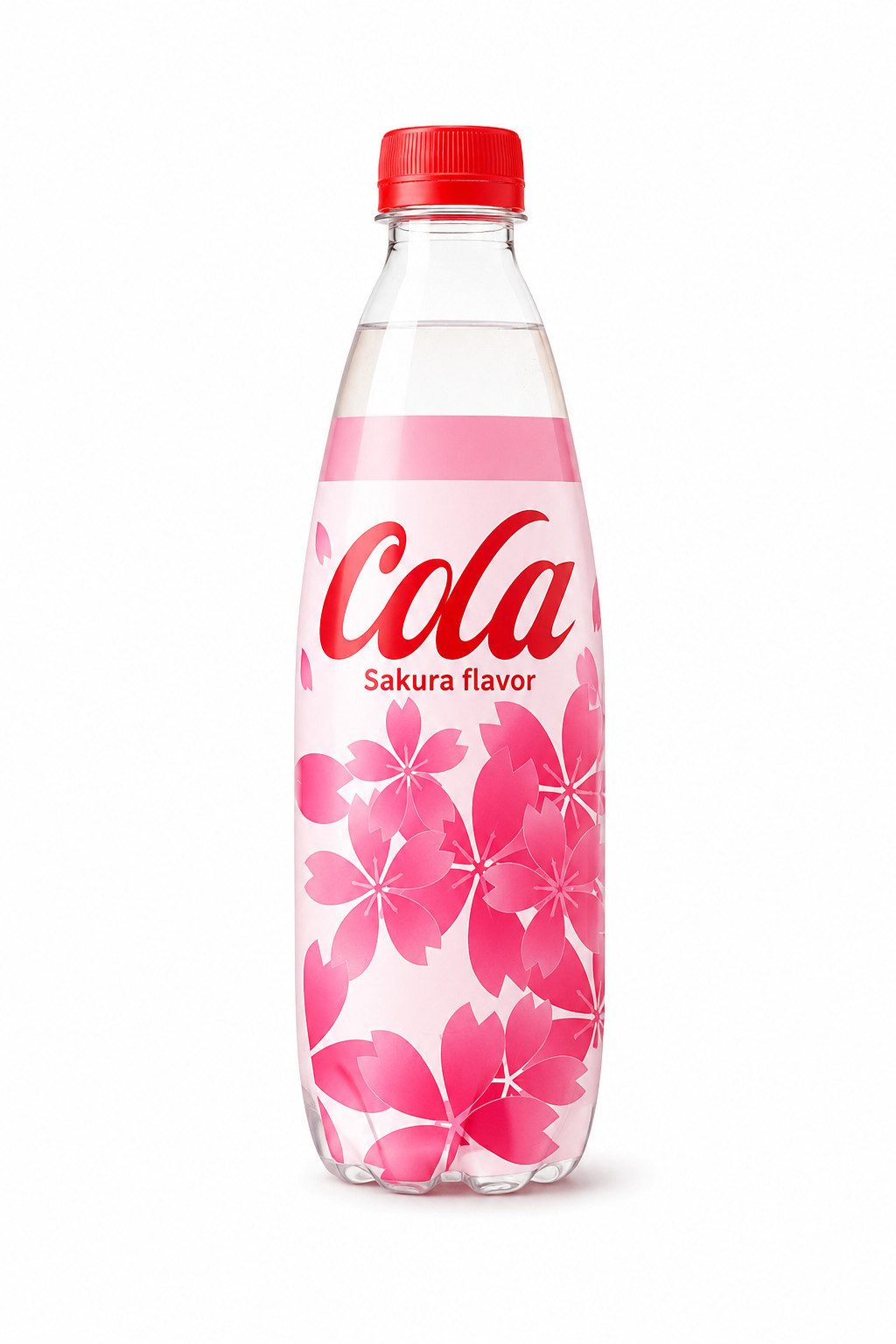 Candy & Bar Softgetränk Huang Dong Cola Sakura Flavor400ml – Exotische Kirschblüten-Cola