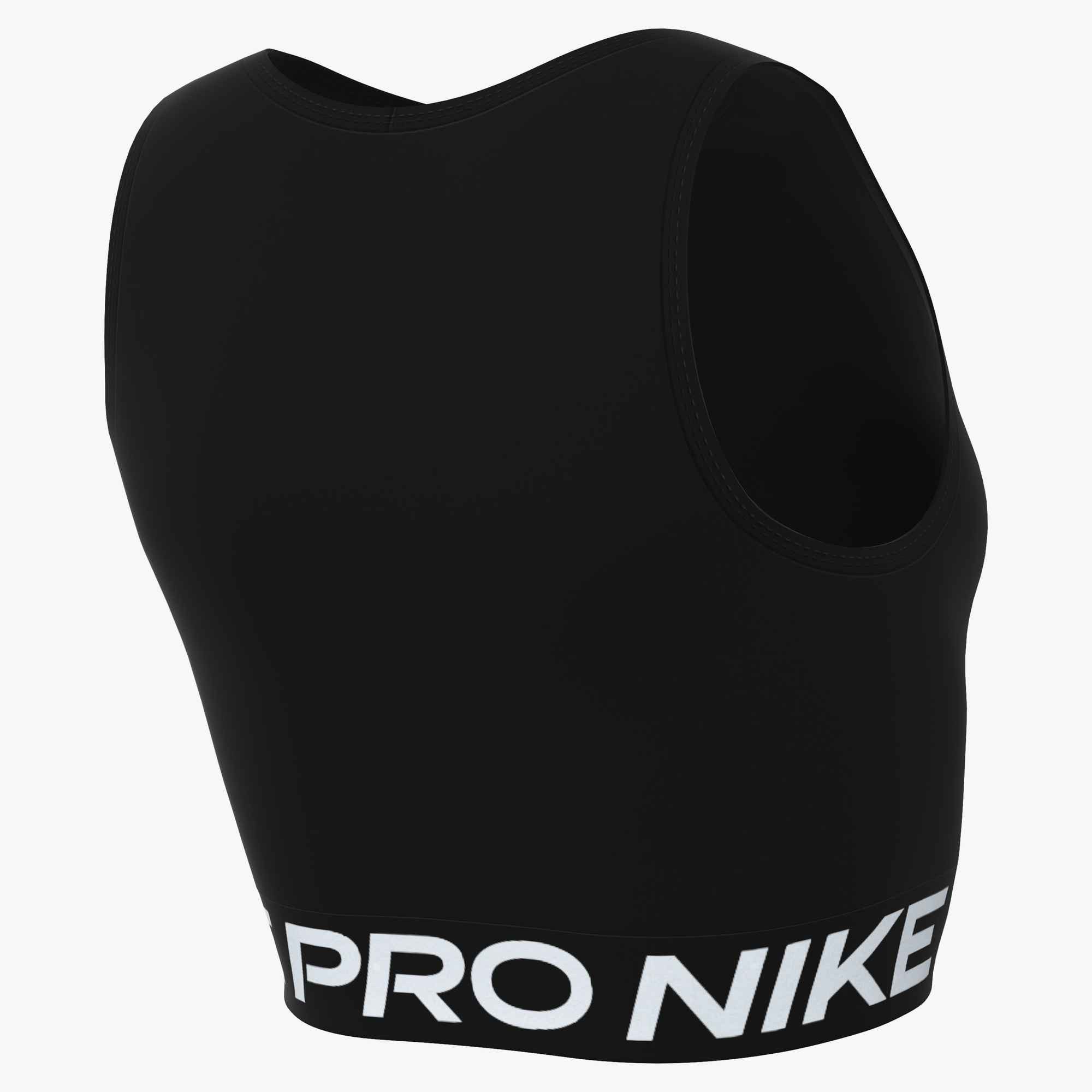 Nike Tanktop PRO DF 365 CROP TANK mit Rundhalsausschnitt, aus Polyester und Elasthan, normaler Schnitt