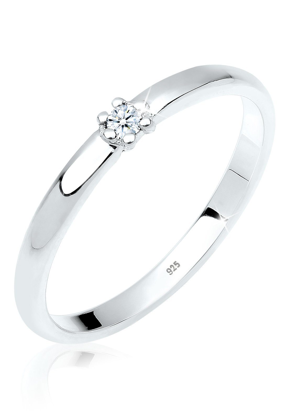 Elli DIAMONDS Verlobungsring Diamant Weiß Brillantschliff günstig online kaufen