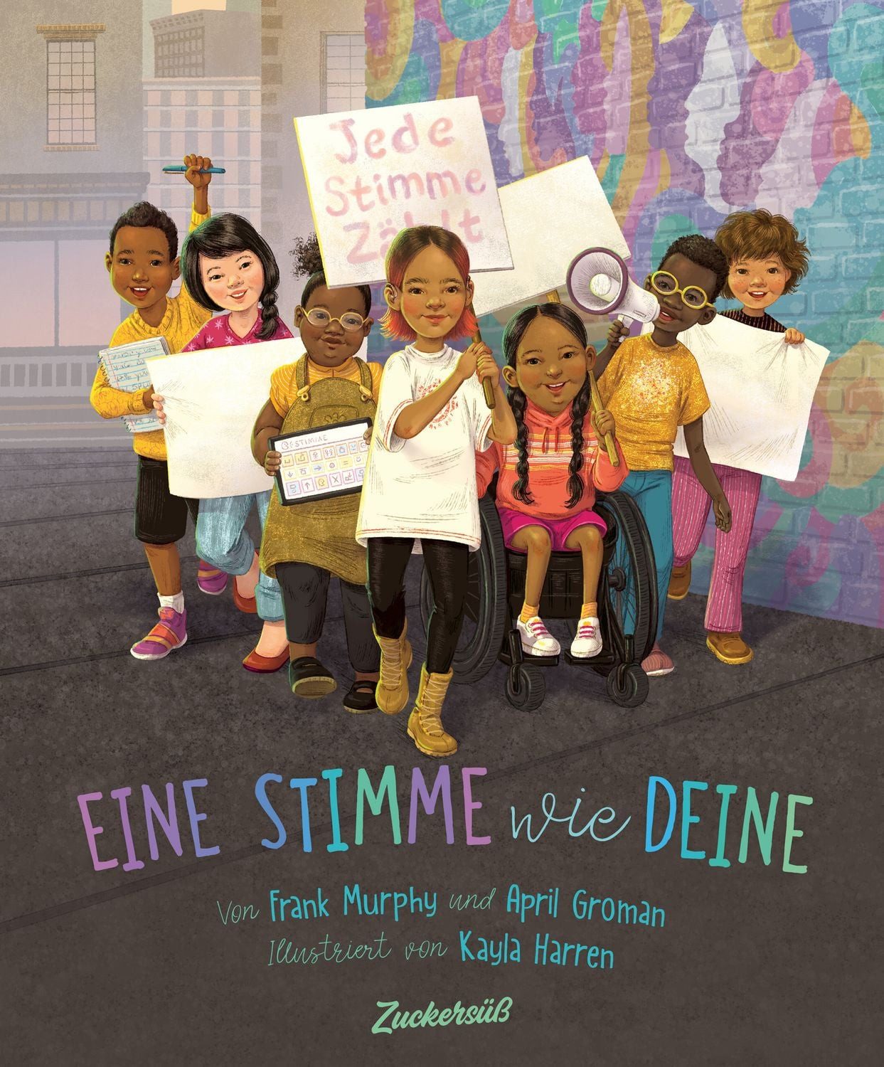 Eine Stimme wie deine / Frank Murphy, April Groman