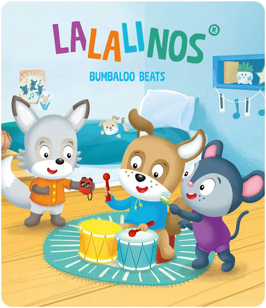 tonies Hörspielfigur Lalalinos - Bumbaloo Beats