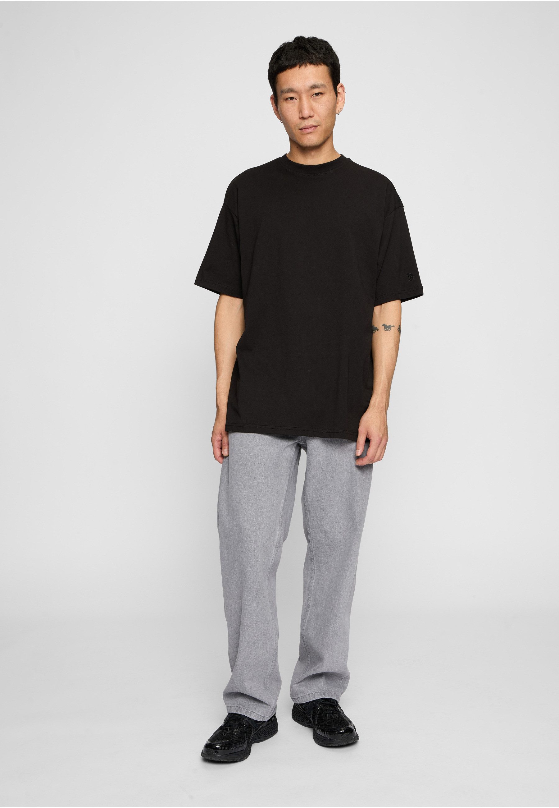 Dropsize T-Shirt Dropsize Heavy Regular Fit T-Shirt (1-tlg)