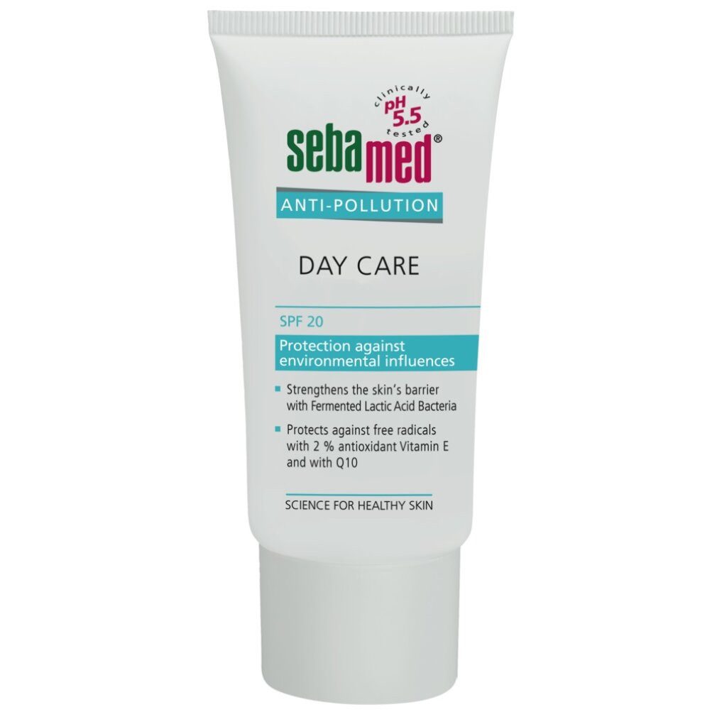 sebamed Tagescreme Anti-Pollution Tagespflege SPF20 schützende Tagescreme