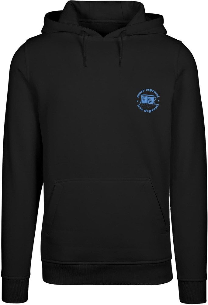 MisterTee Kapuzensweatshirt "MisterTee More Espressi Hoody", (1 tlg.) günstig online kaufen