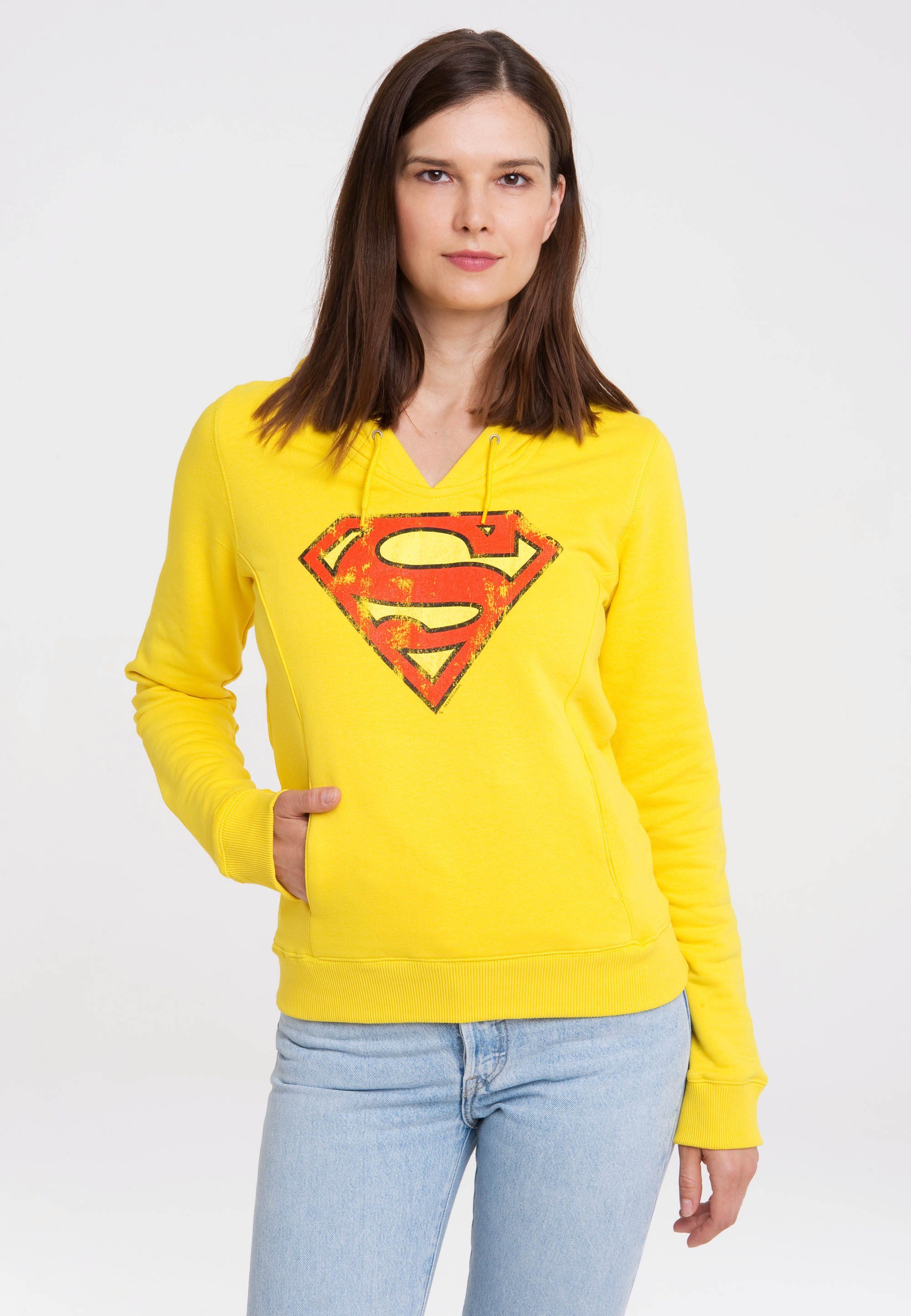 Kapuzensweatshirt DC Comics - Superman