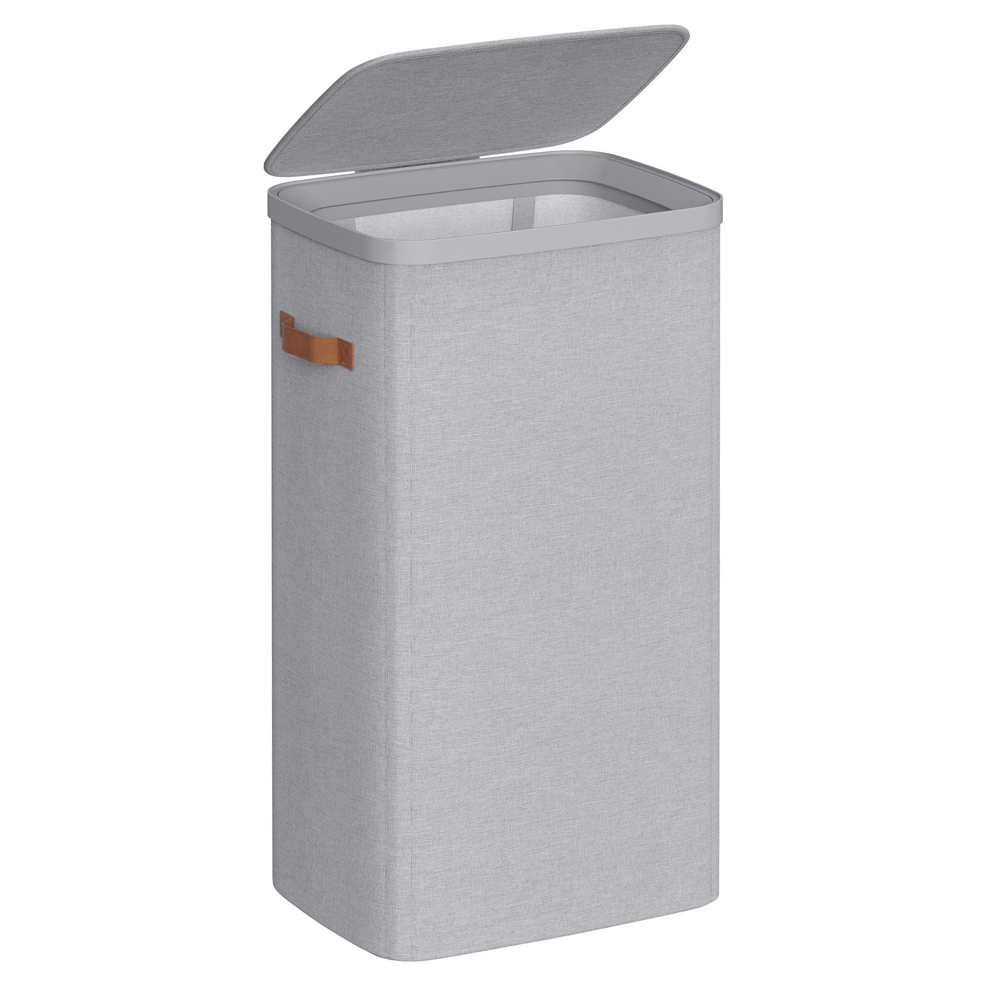 SONGMICS Wäschekorb, 170 L Wäschesammler 2 Fächer, Wäschesortiererl günstig online kaufen