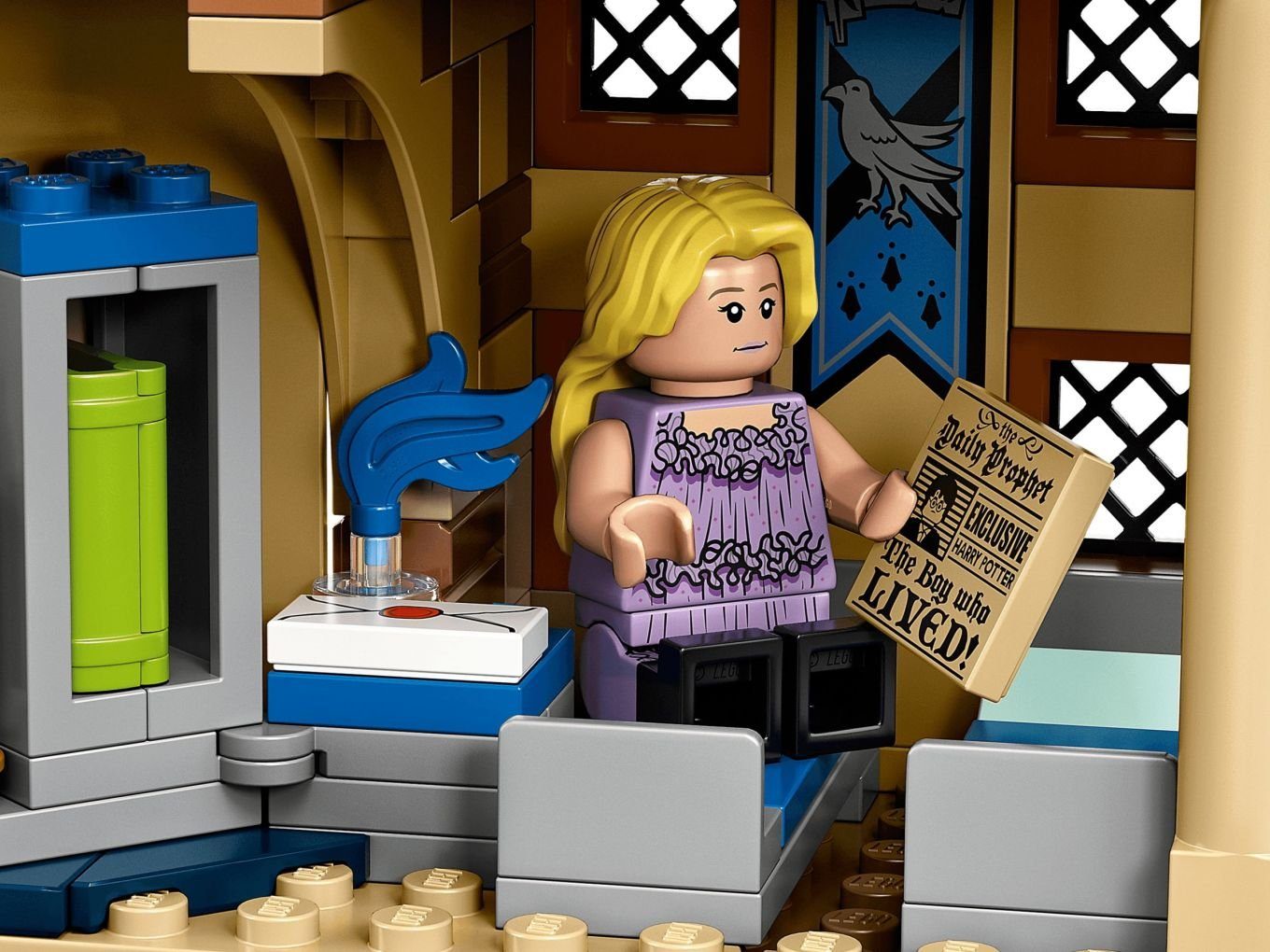 LEGO® Konstruktionsspielsteine LEGO® Harry Potter™ Astronomieturm Schloss St) (Set, 971 auf - Hogwarts™