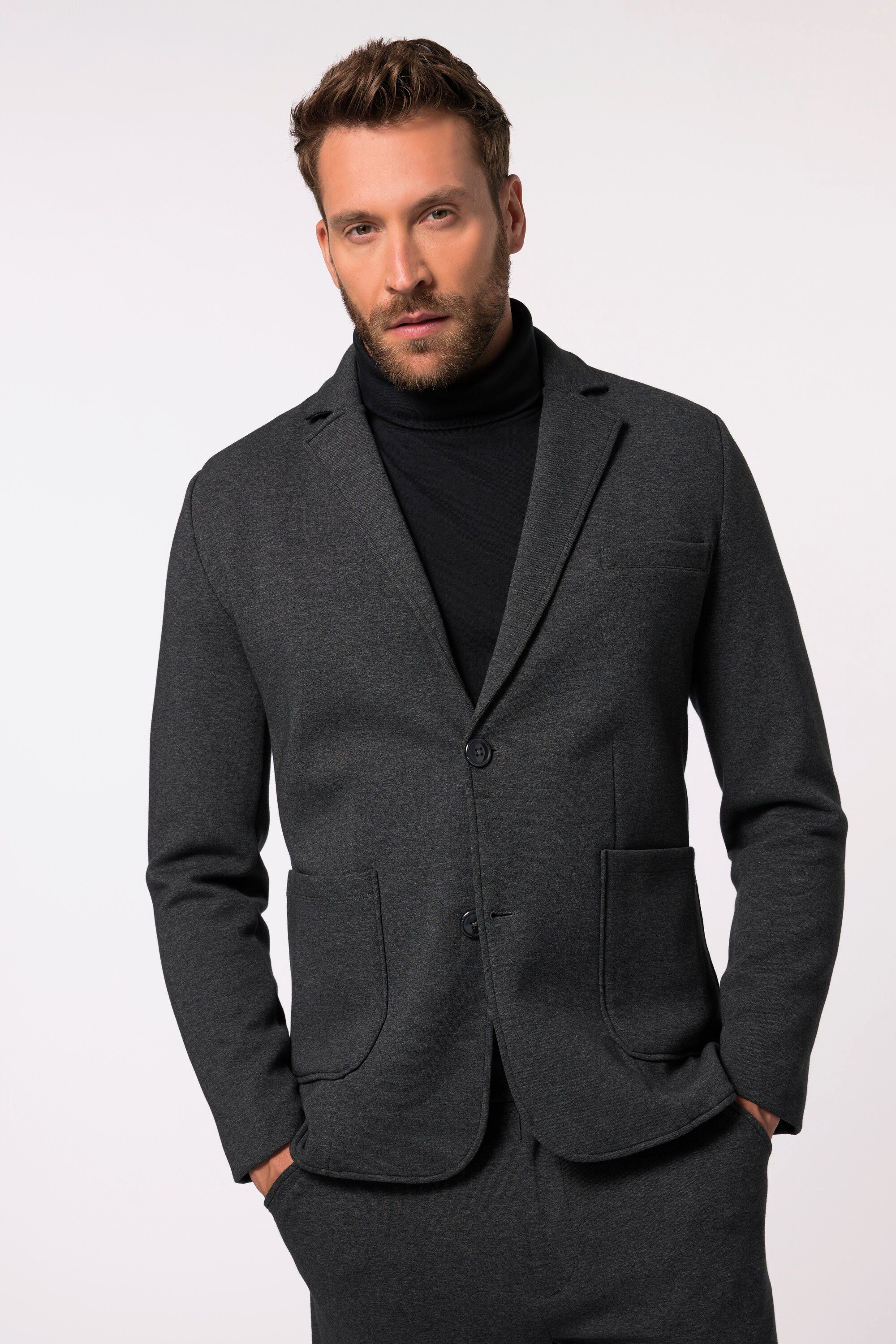 JP1880 Sakko Jerseysakko NEW YORK FLEXNAMIC® Business Baukasten Bestseller – Bild 3 von 5