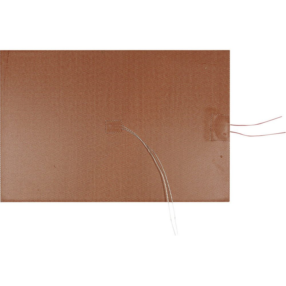 Thermo TECH Heizmatten Thermo TECH Silikon Heizfolie selbstklebend 230 V/DC, 230 V/AC 250 W S