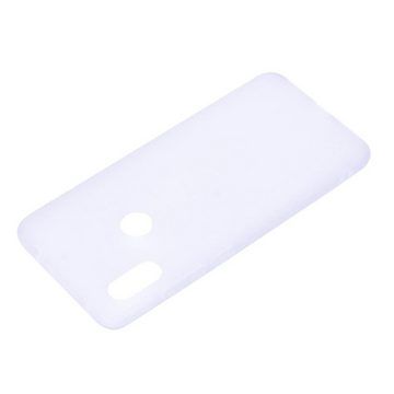 CoverKingz Handyhülle Hülle für Xiaomi Mi A2 Lite Schutzhülle Silikon Case Handy Cover Etui 14,83 cm (5,8 Zoll), Schutzhülle Handyhülle Silikoncover Softcase farbig