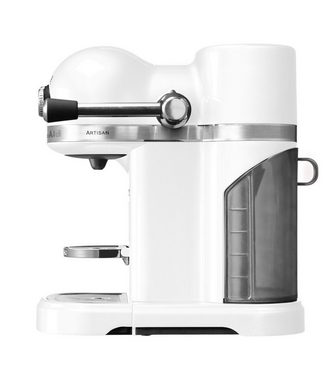 KitchenAid Kapselmaschine Nespresso Maschine KitchenAid Artisan FROSTED PEARL