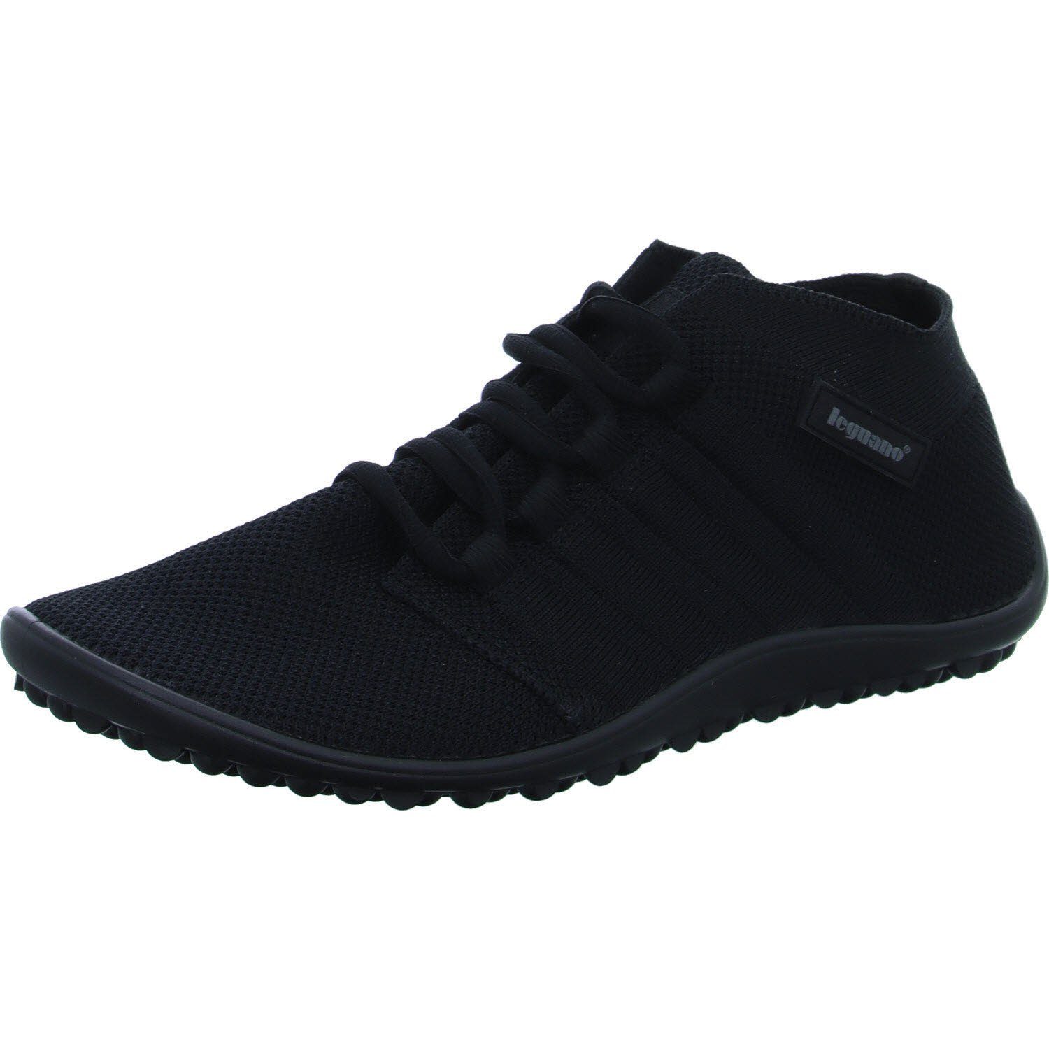 Barfußschuh schwarz beat Leguano