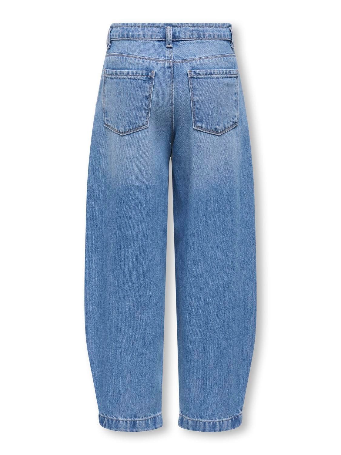 KIDS ONLY Mom-Jeans Kogcomet Mid Barrel Dnm Lb – Bild 3 von 3