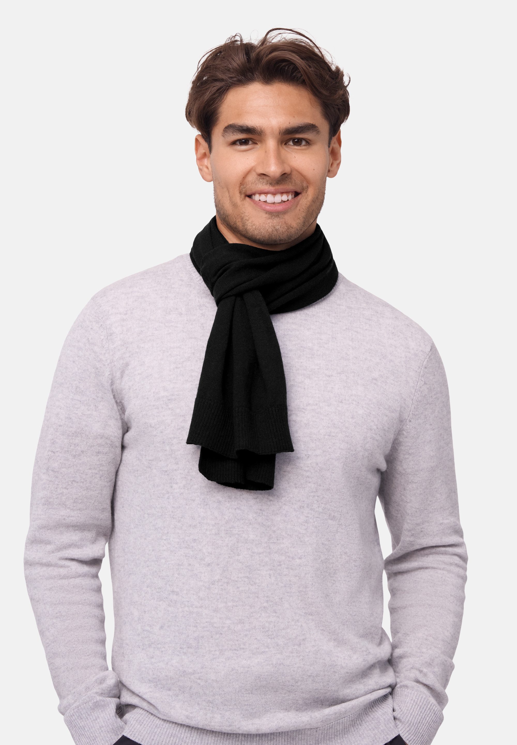 DANISH ENDURANCE Wollschal Echo Merino, Für Damen & Herren, vielseitiger Merino Schal, wärmend & juckfrei