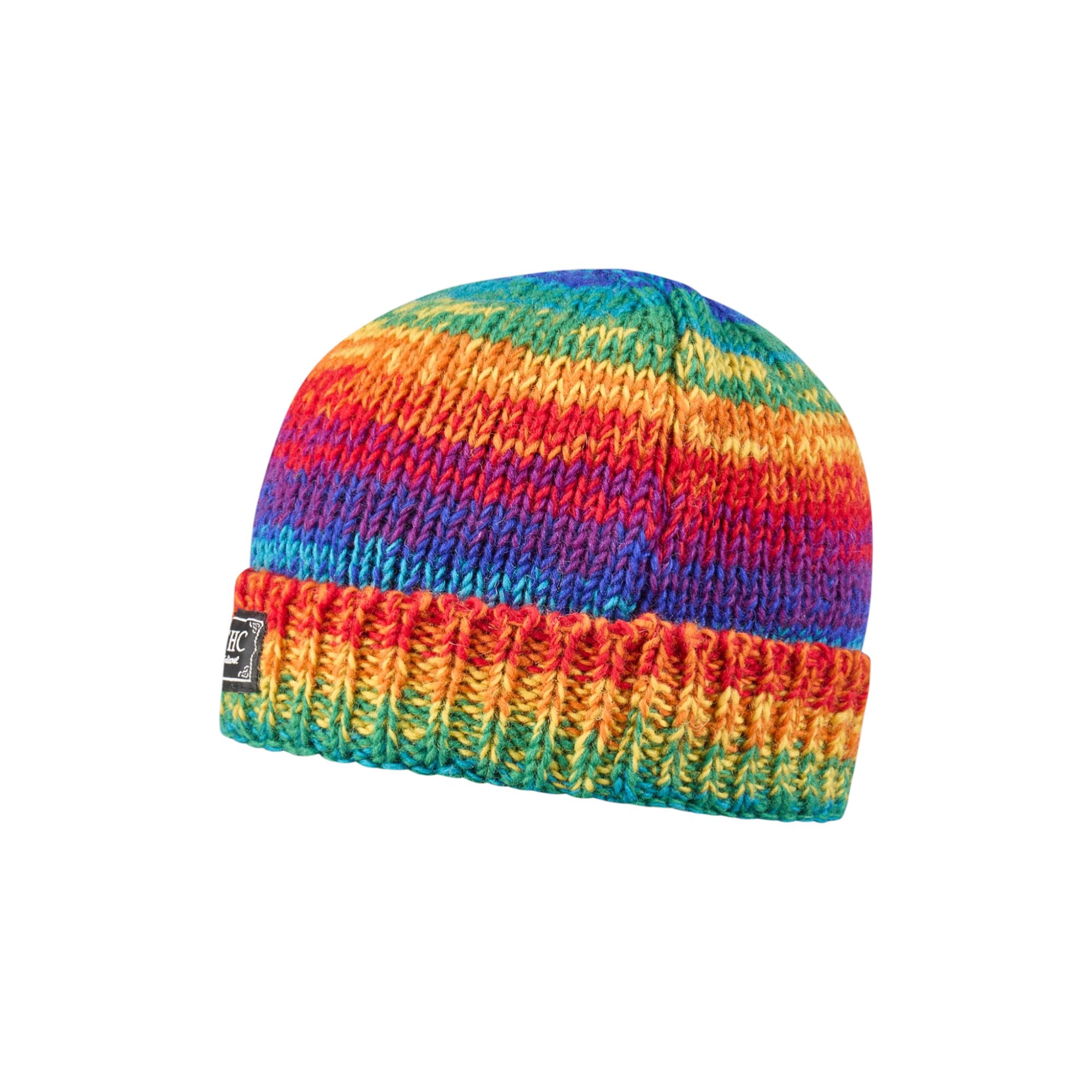 THC Natural Line Strickmütze THC Schafwoll Rollcap 620 (1 Stück, 1-St., 1 Stück) gefüttert