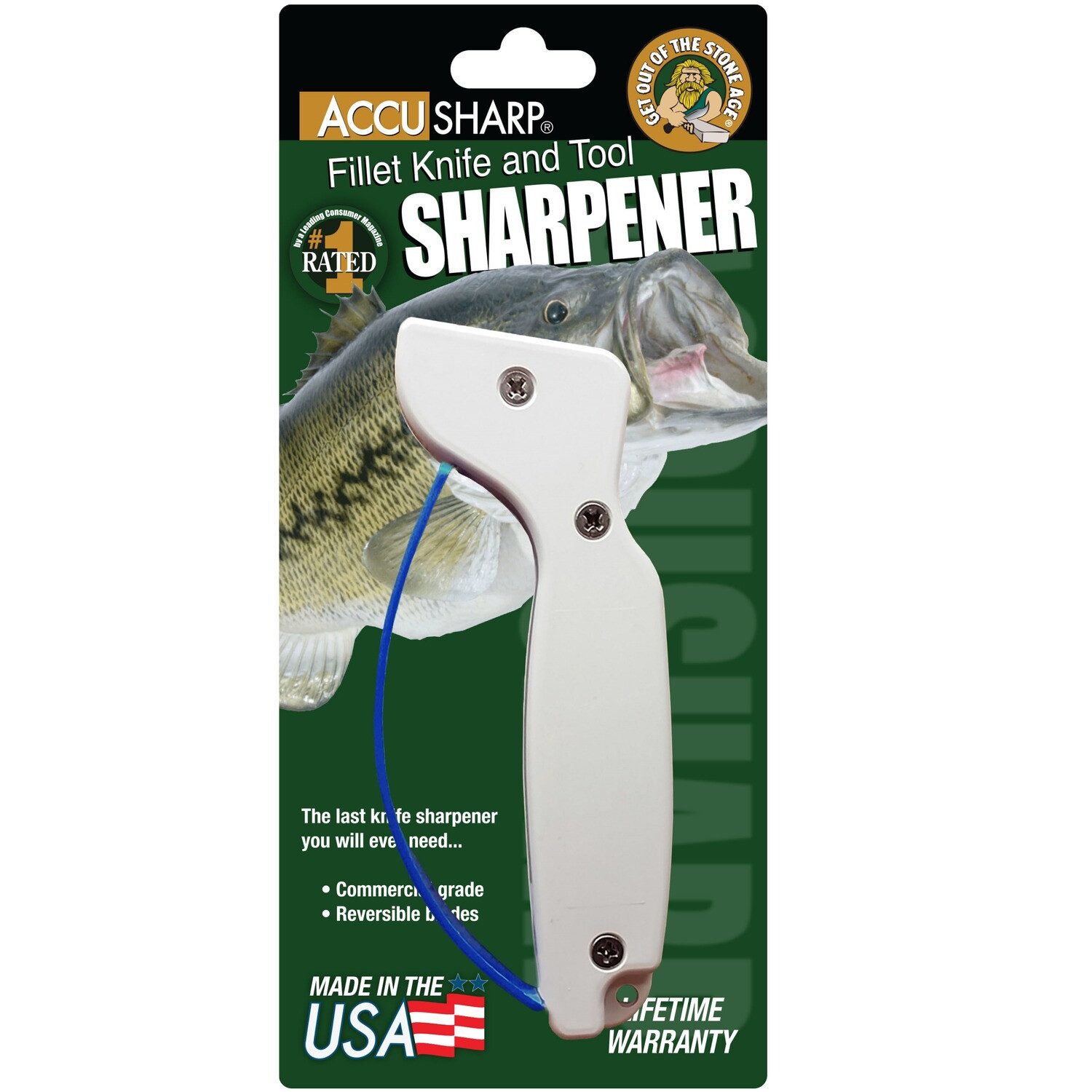 Accusharp Messerschärfer Messerschärfer für Filetiermesser