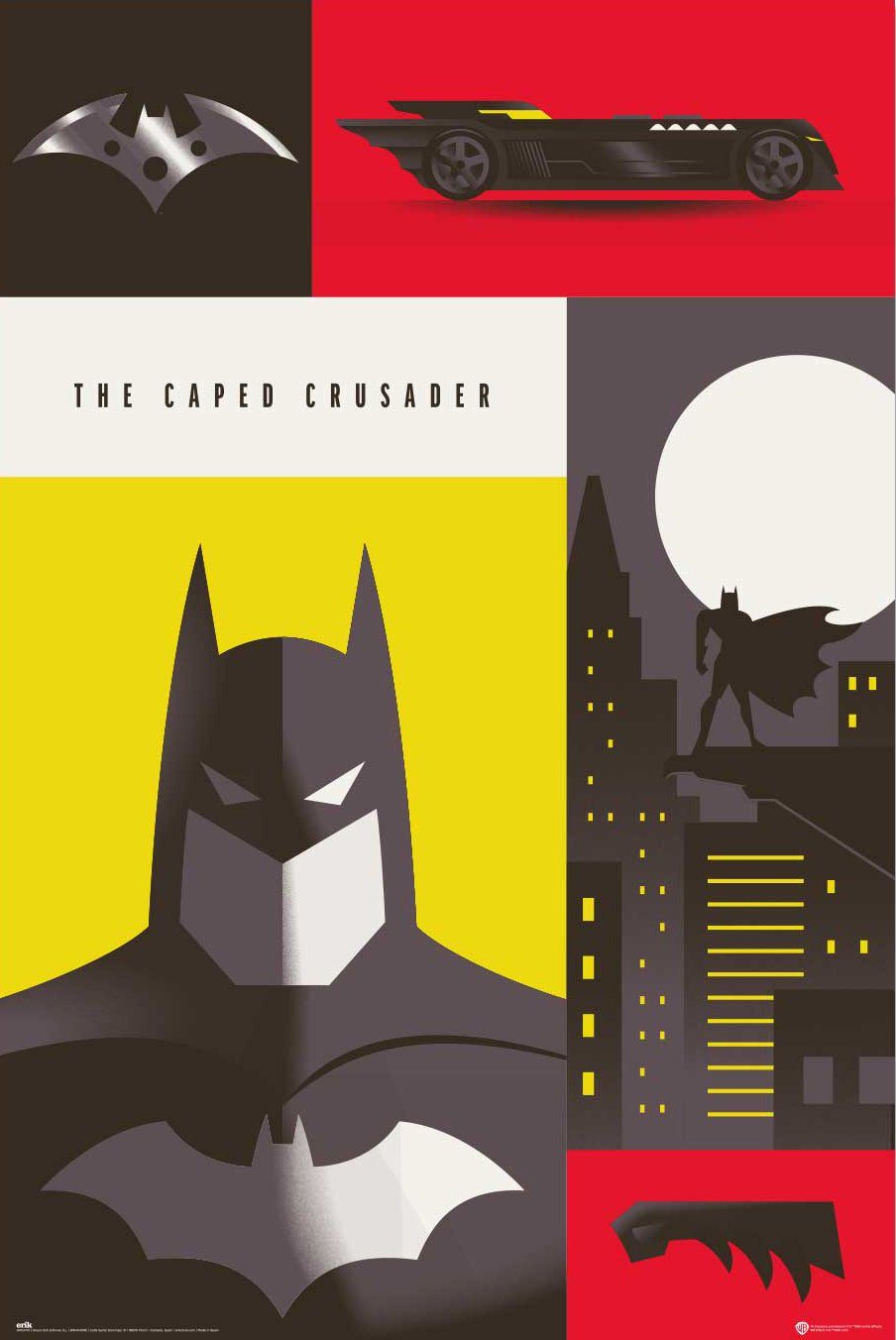 Grupo Erik Poster Batman Poster 61 x 91,5 cm