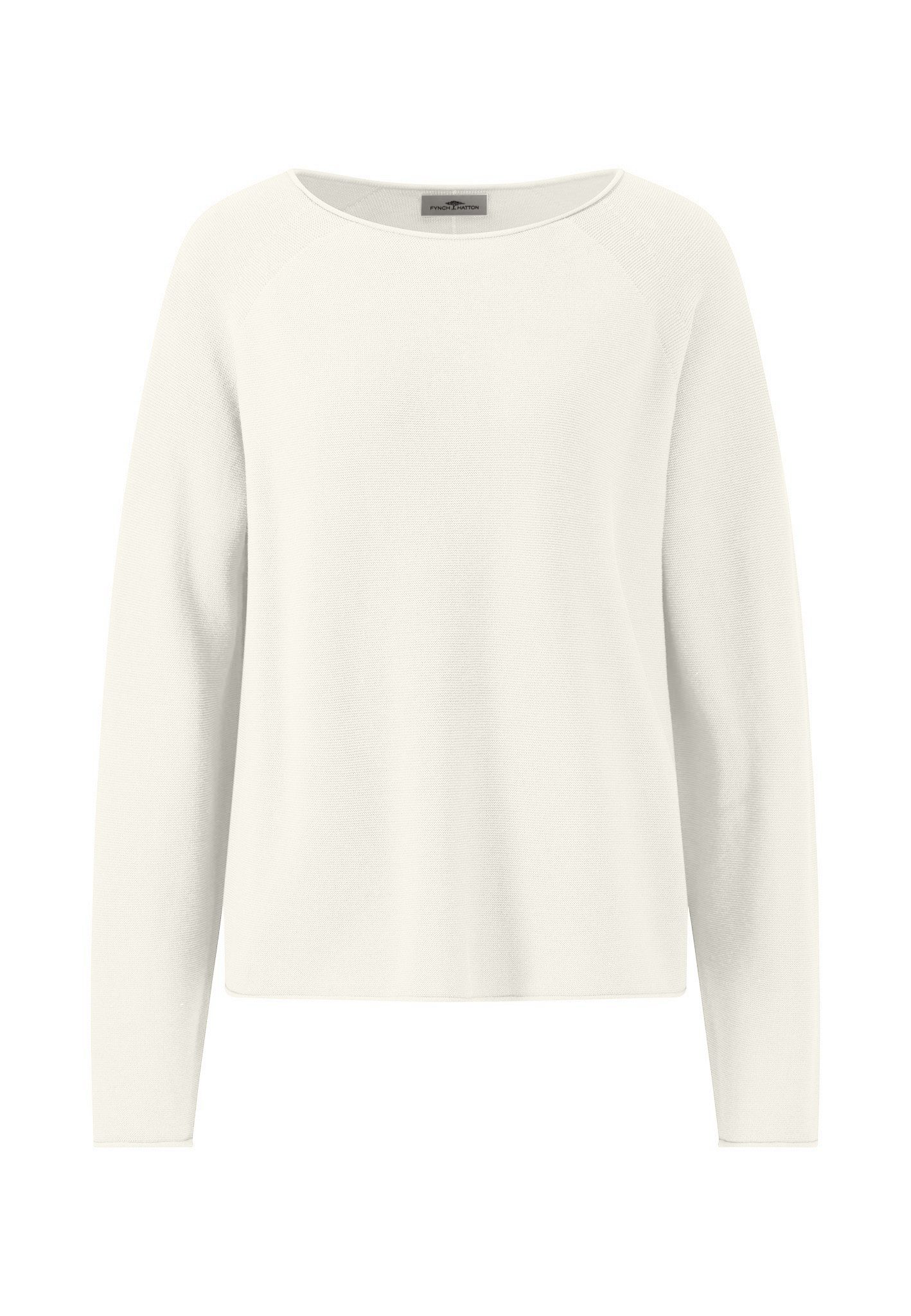 Strickpullover PULLOVER O-NECK FINE