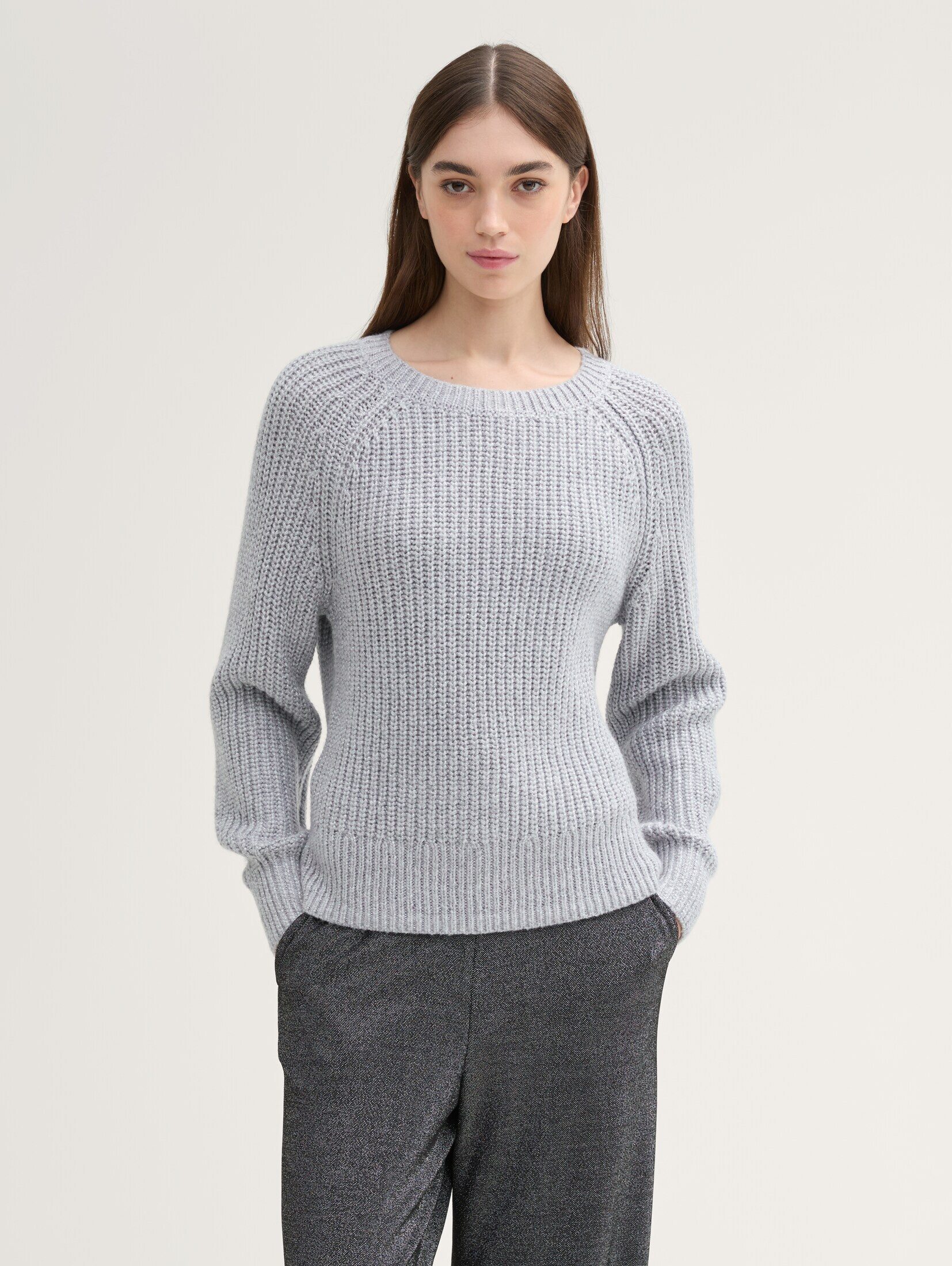 Strickpullover Relaxed Strickpullover