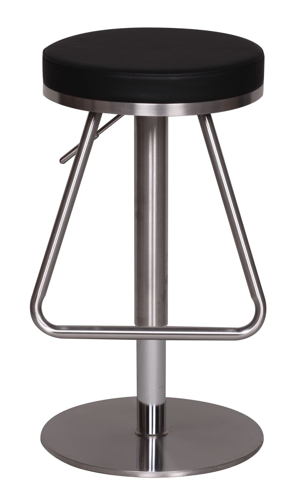 FINEBUY Barhocker SuVa1278_1 (Schwarz 57 - günstig online kaufen