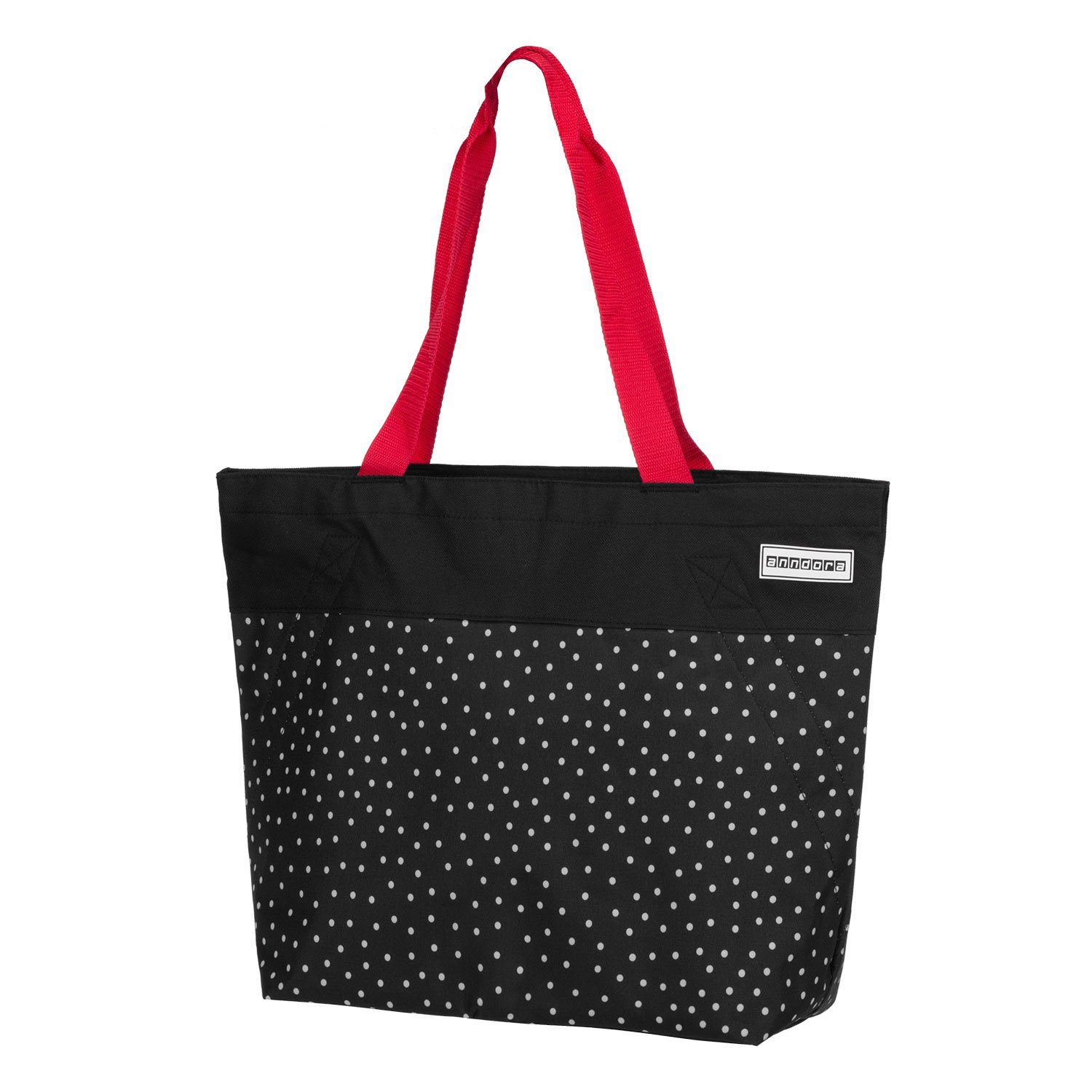 anndora Umhängetasche shopper 17 Liter Strandtasche, günstig online kaufen
