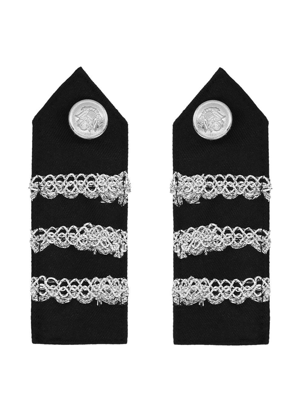 Boland Polizei-Kostüm Polizei Accessoire-Set, Zubehör für den klassischen Co