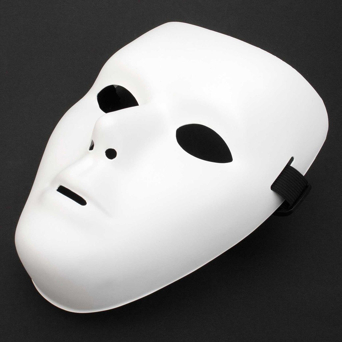 Goods+Gadgets Verkleidungsmaske Weiße Phantommaske, Venezianische Faschingsmaske
