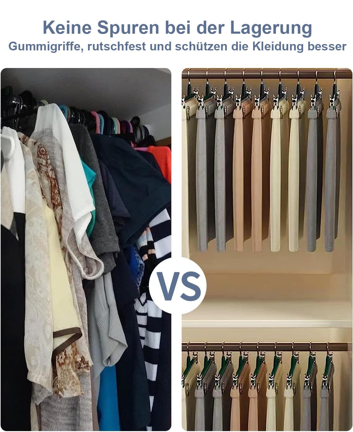 SinLaw Kleiderbügel Hosen kleiderbügel platzsparend, Kleiderbügel günstig online kaufen