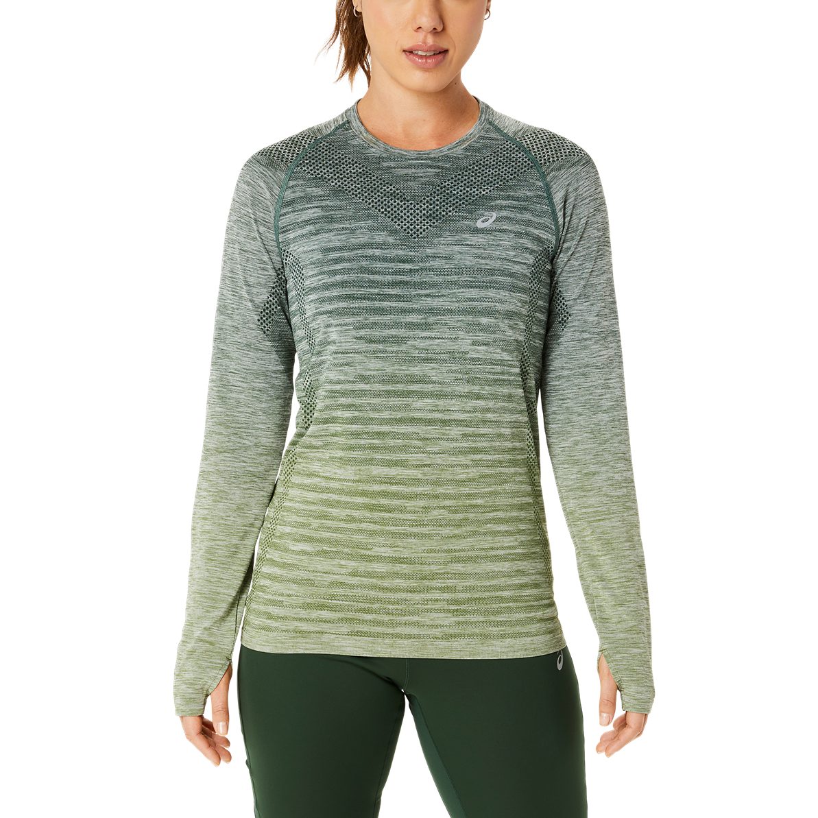 Asics Laufshirt Asics Seamless Longsleeve Tee